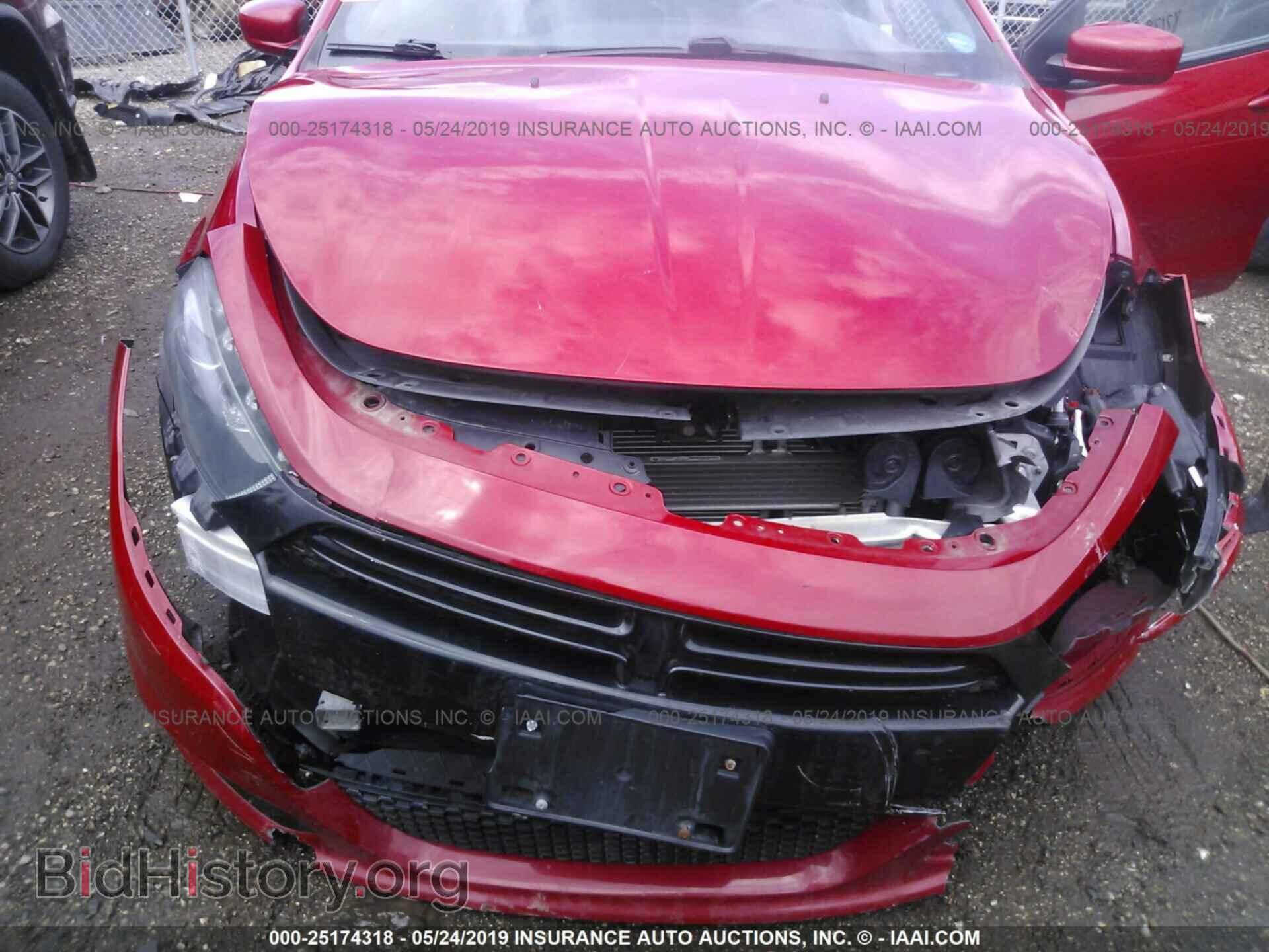 2014 DODGE DART - VIN: 1C3CDFBB6ED907472 - Фото 6
