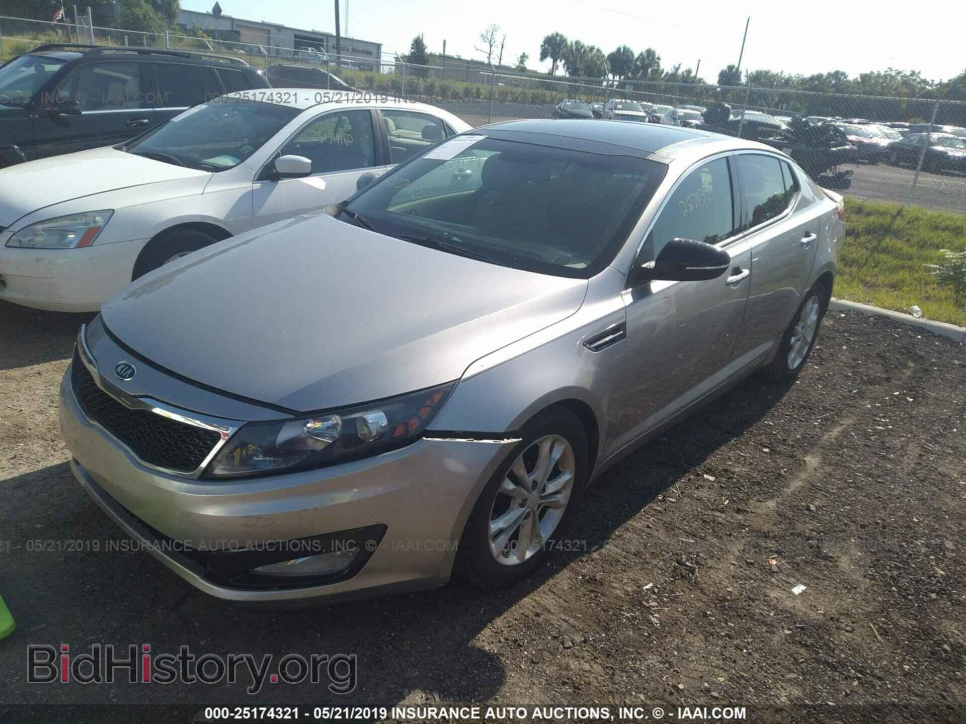 2012 KIA OPTIMA - VIN: 5XXGN4A76CG062220 - Photo 2