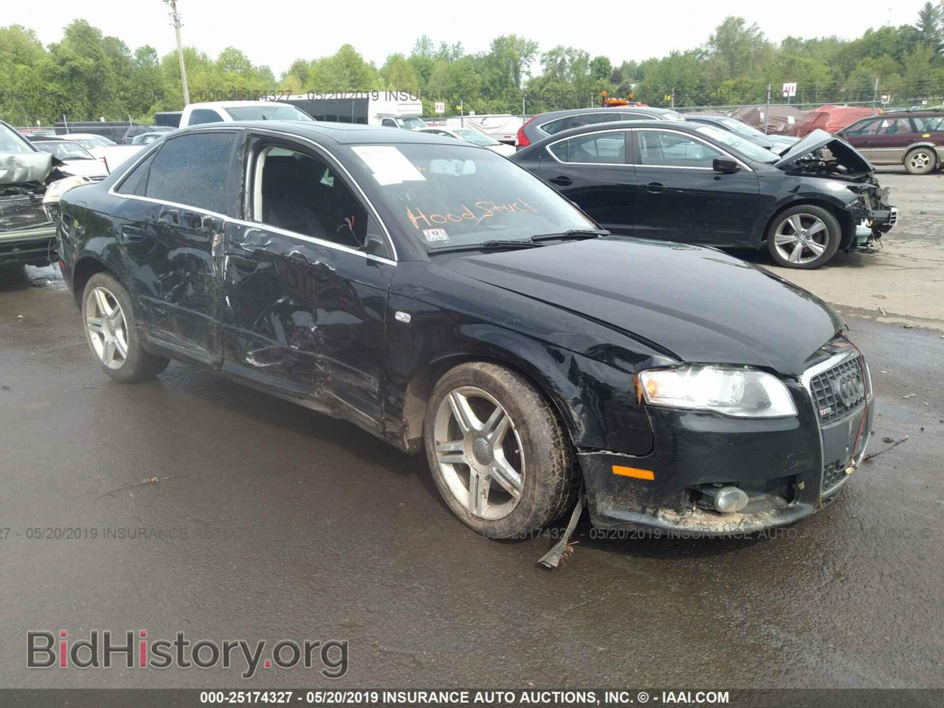 Photo WAUDF78E68A029689 - AUDI A4 2008