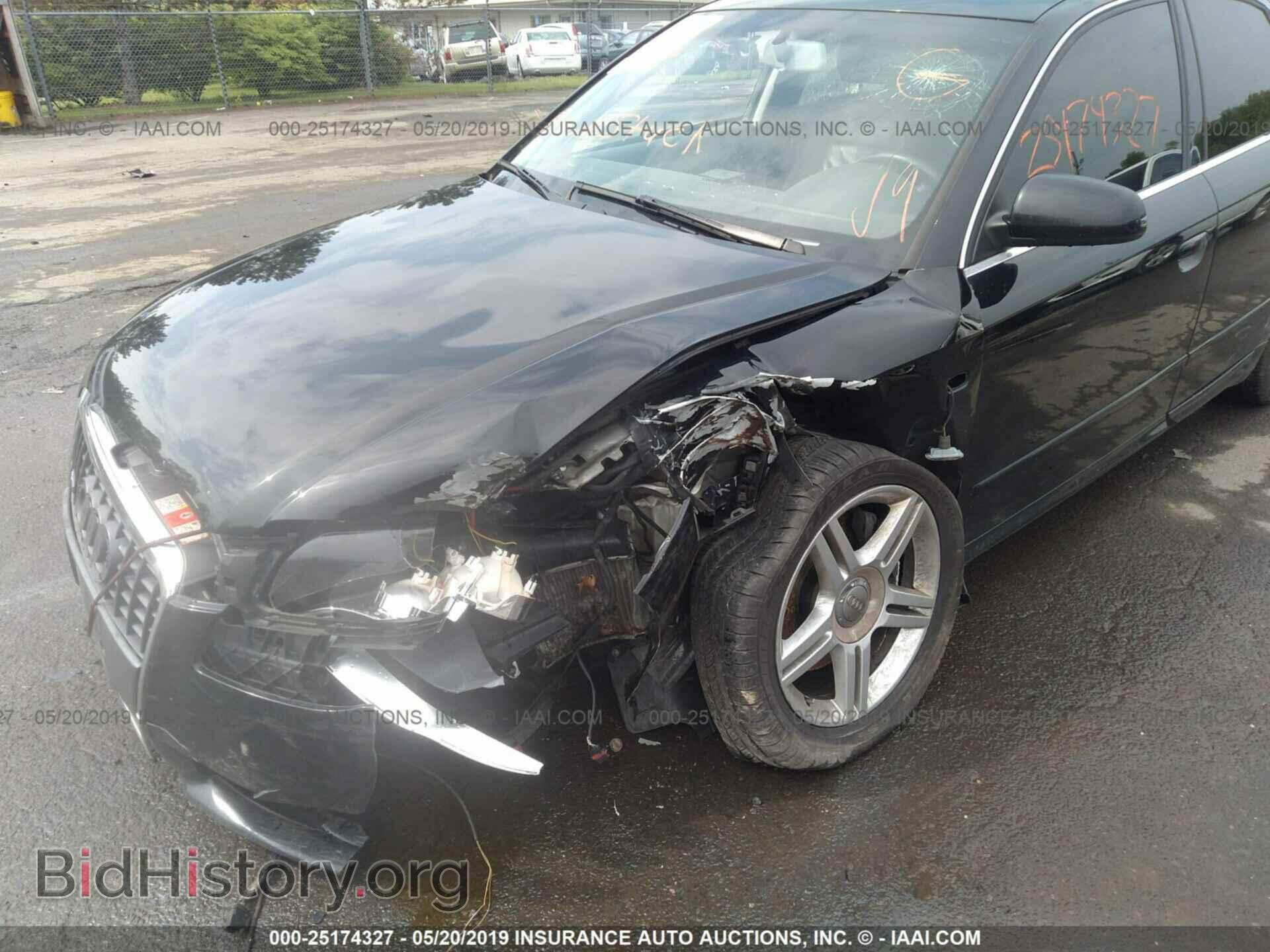 2008 AUDI A4 - VIN: WAUDF78E68A029689 - Фото 6