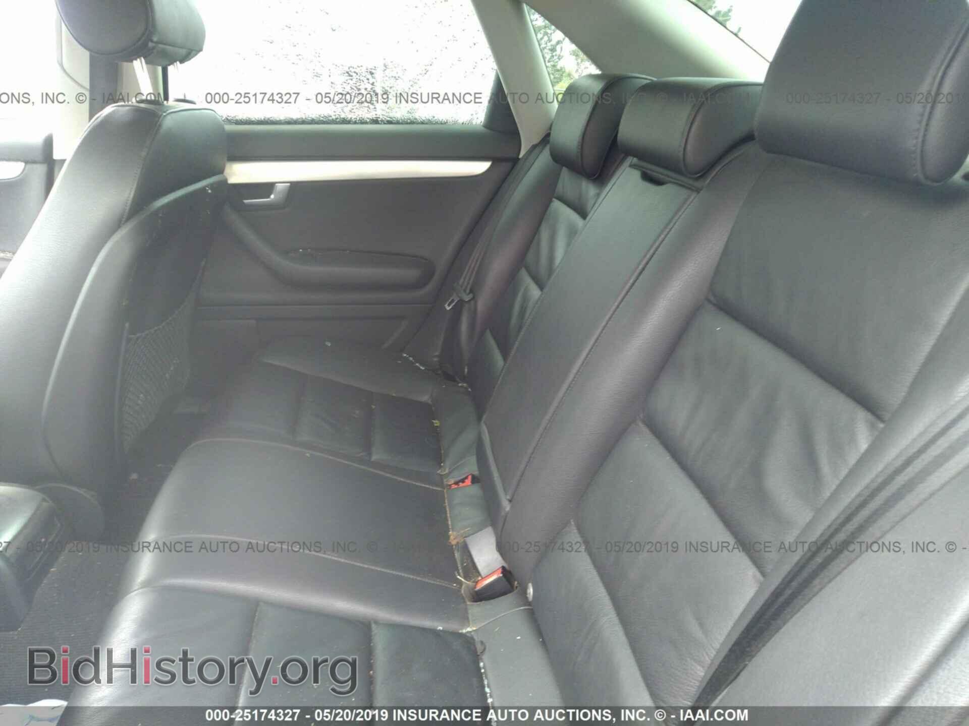 2008 AUDI A4 - VIN: WAUDF78E68A029689 - Фото 8
