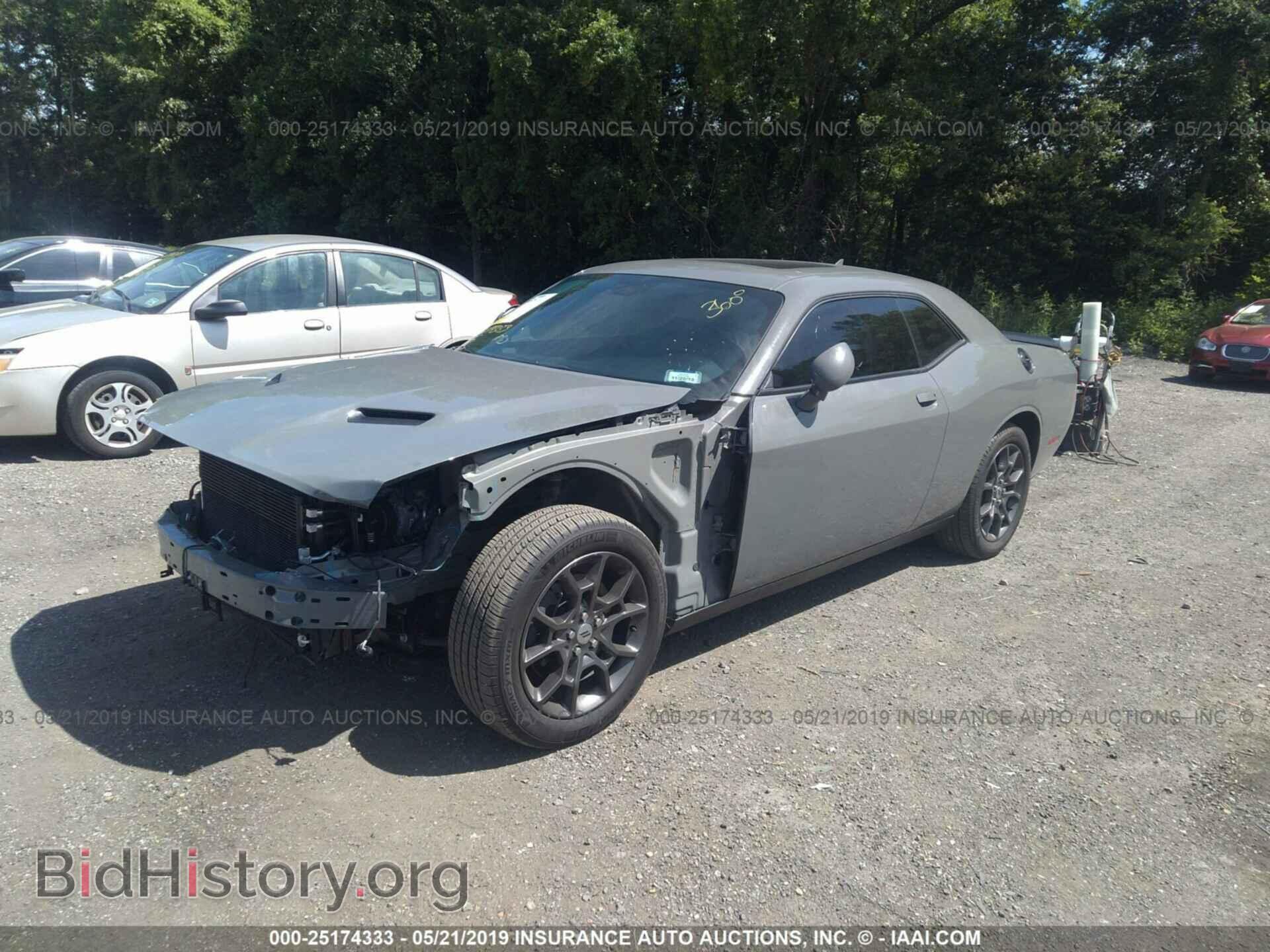 2018 DODGE CHALLENGER - VIN: 2C3CDZGG9JH235054 - Photo 2