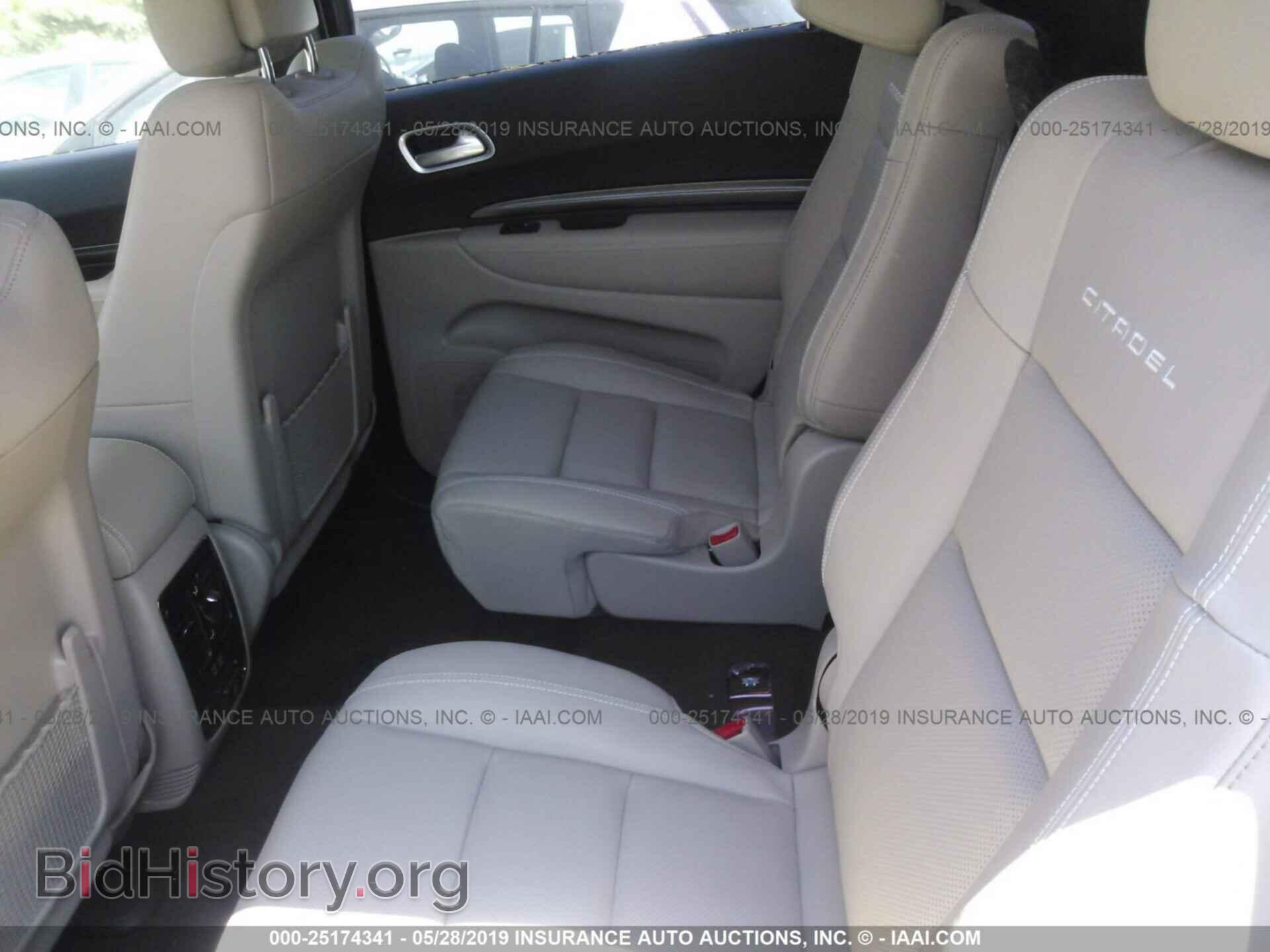 2018 DODGE DURANGO - VIN: 1C4RDHEG6JC451725 - Фото 8