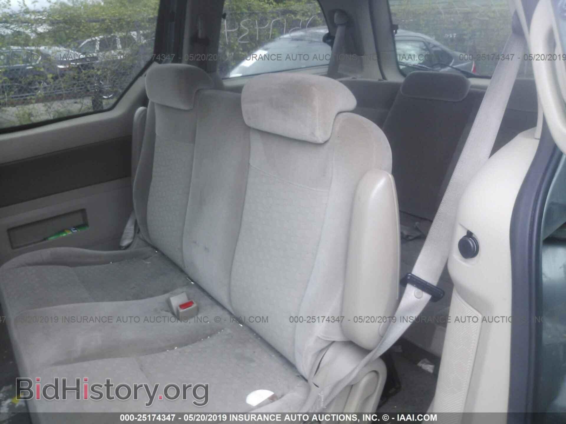 2007 FORD FREESTAR - VIN: 2FMZA51667BA10508 - Фото 8