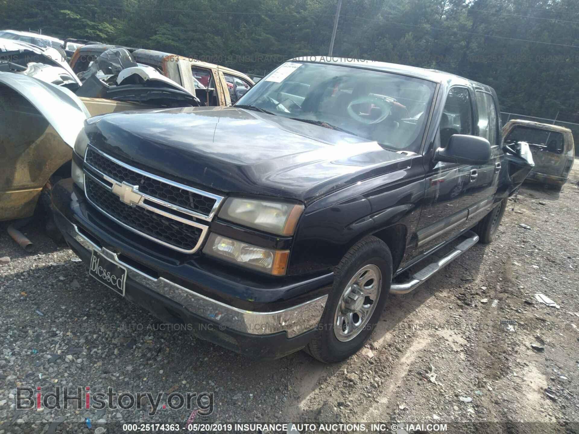 2007 CHEVROLET SILVERADO - VIN: 2GCEC13V671172512 - Фото 2