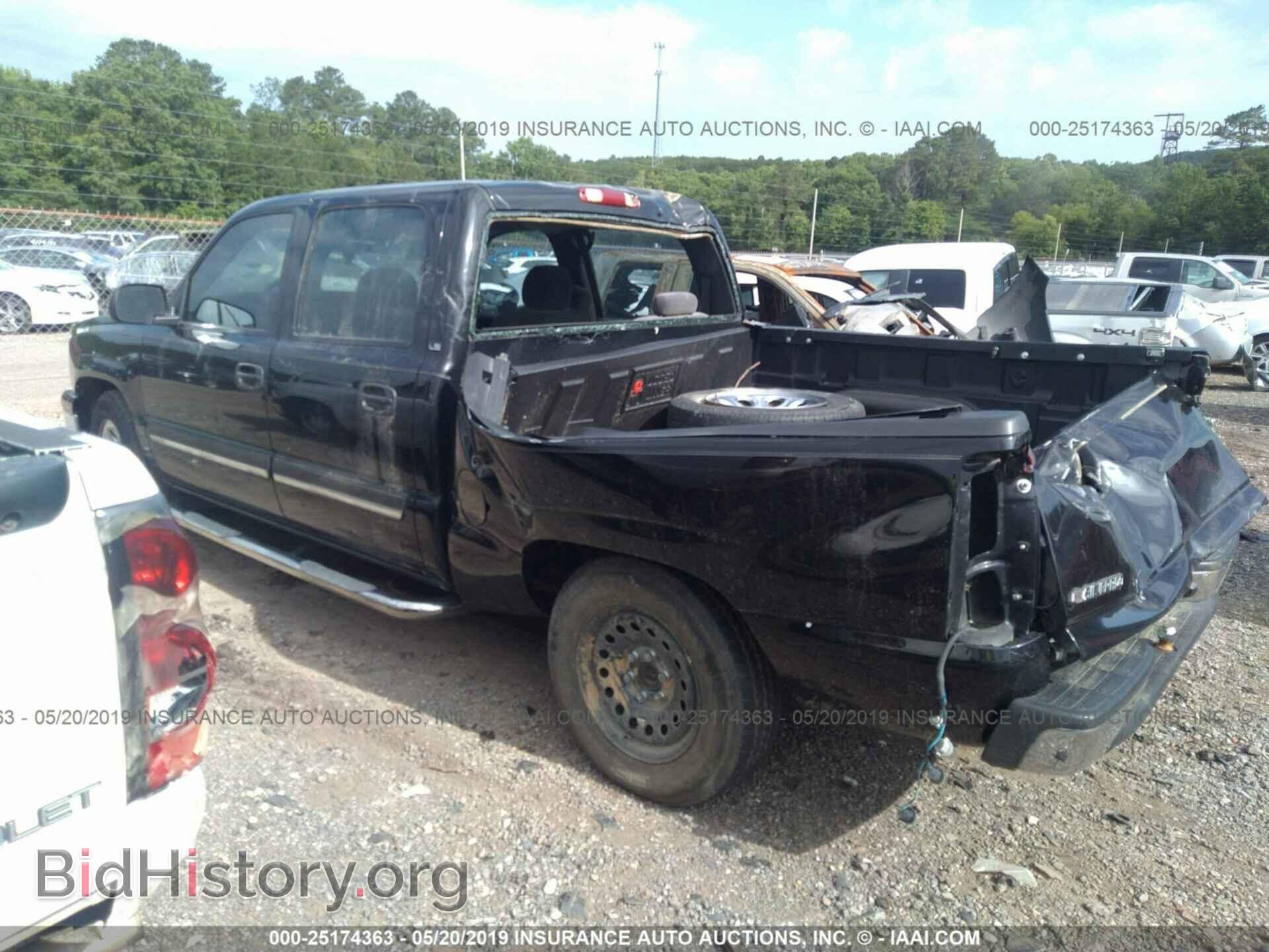 2007 CHEVROLET SILVERADO - VIN: 2GCEC13V671172512 - Фото 3
