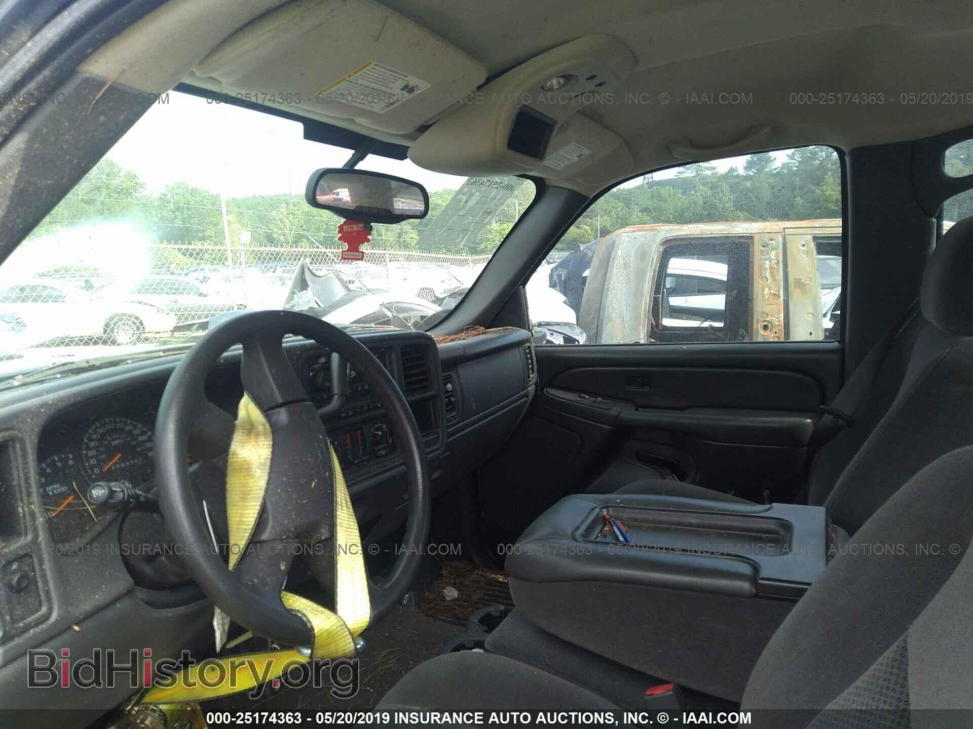 2007 CHEVROLET SILVERADO - VIN: 2GCEC13V671172512 - Фото 5