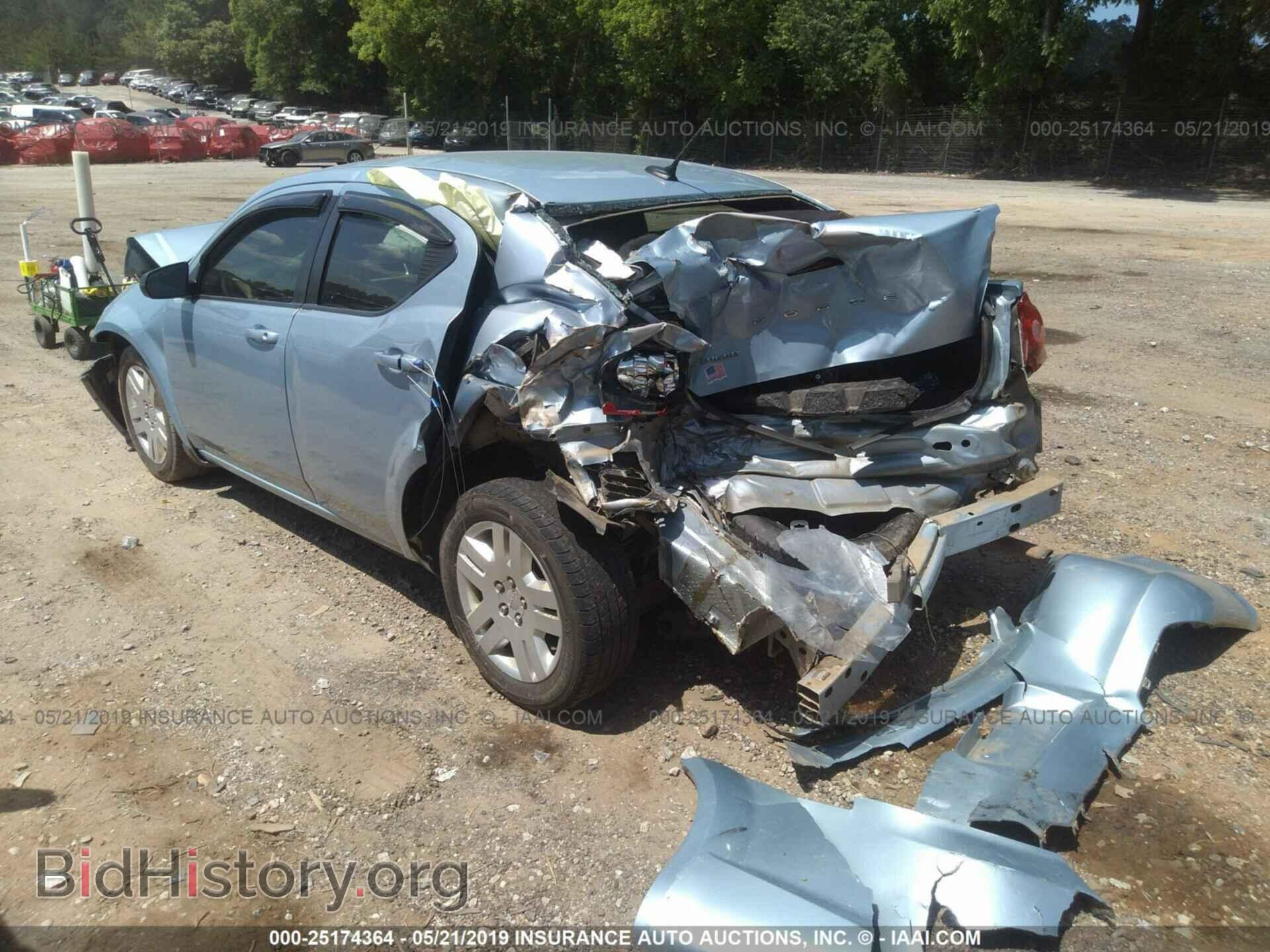 2013 DODGE AVENGER - VIN: 1C3CDZAB7DN650866 - Фото 3