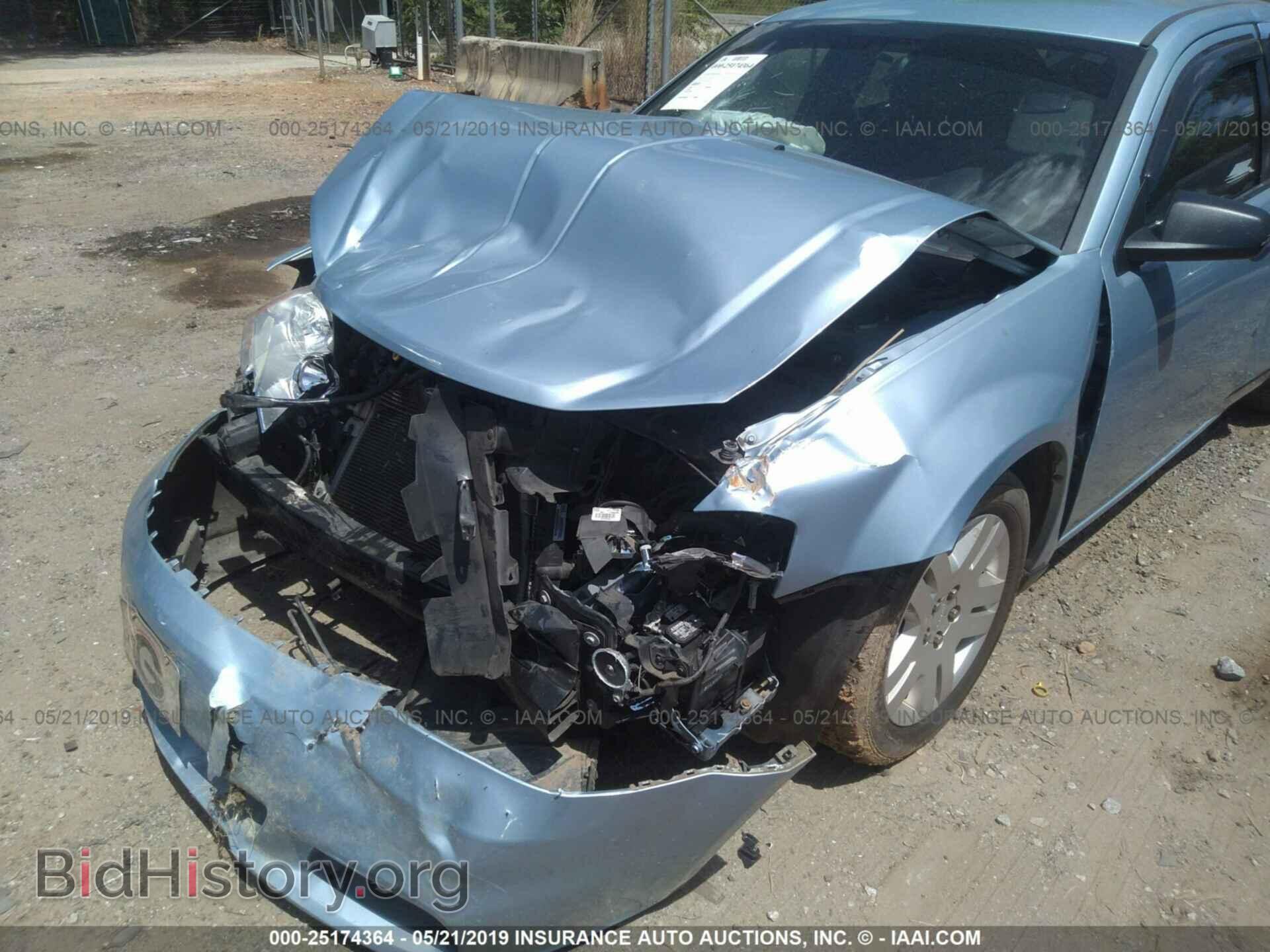 2013 DODGE AVENGER - VIN: 1C3CDZAB7DN650866 - Фото 6