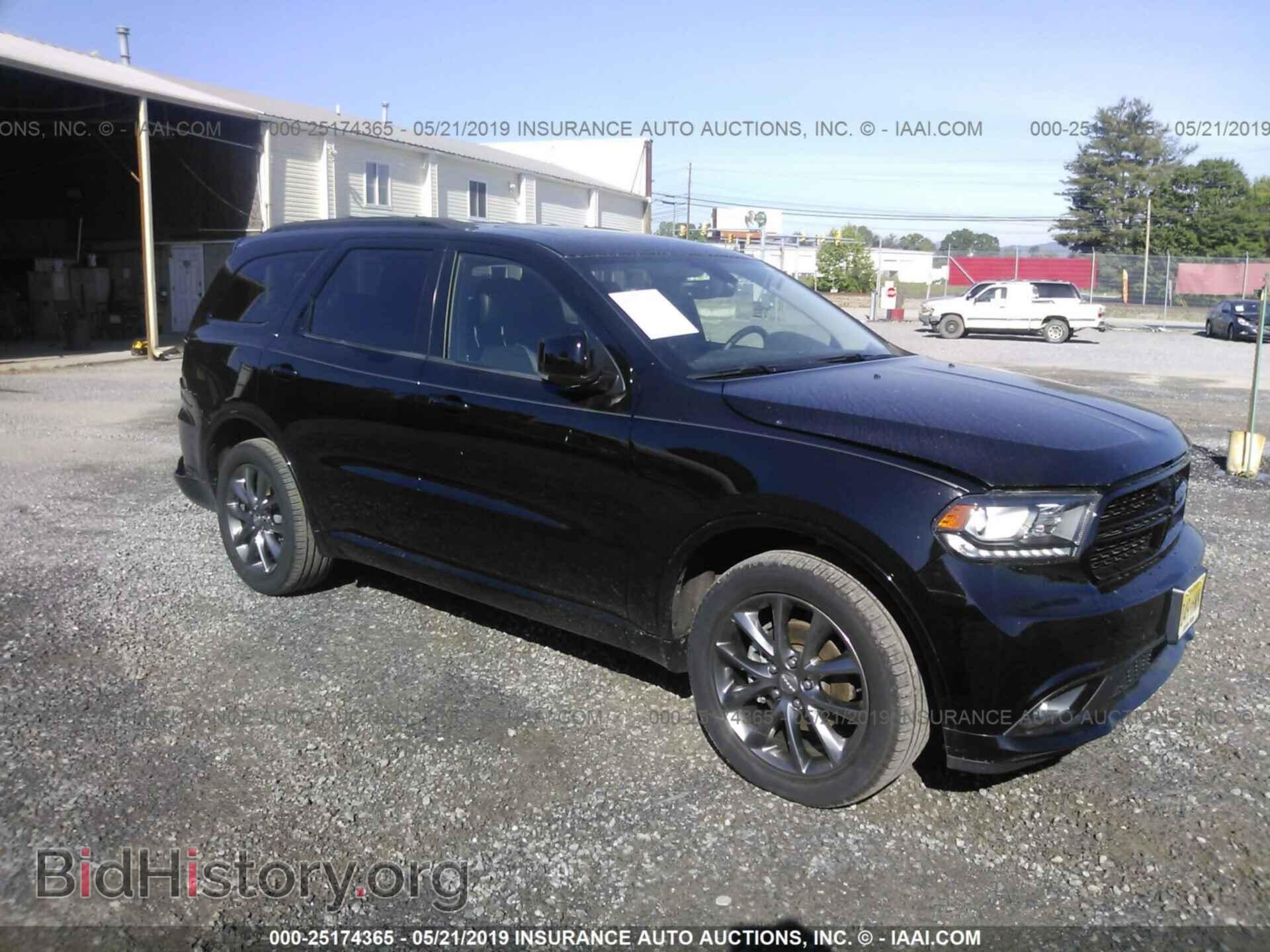 Photo 1C4RDJDG1HC814421 - DODGE DURANGO 2017