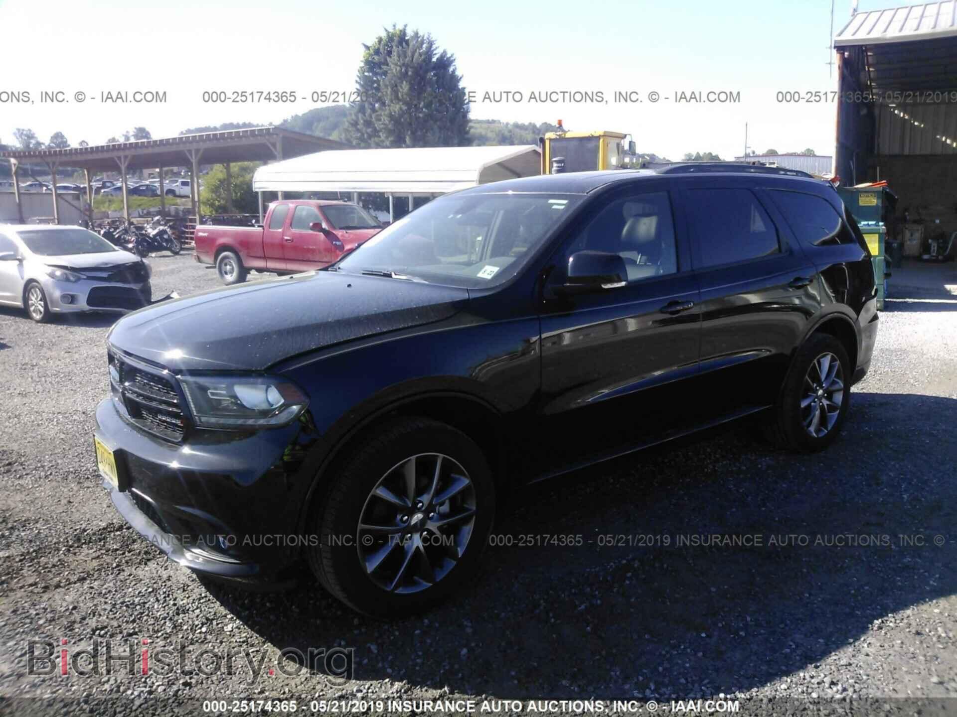 2017 DODGE DURANGO - VIN: 1C4RDJDG1HC814421 - Photo 2