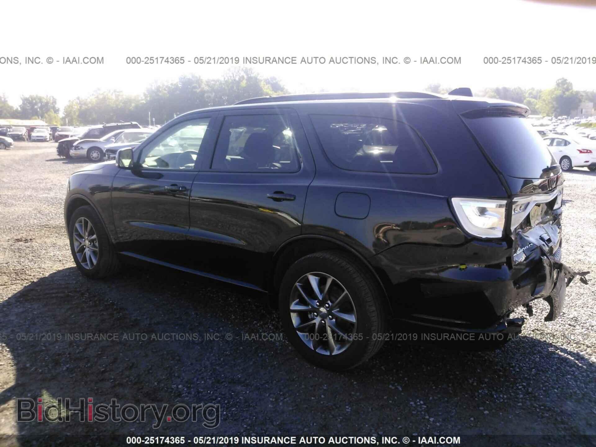 2017 DODGE DURANGO - VIN: 1C4RDJDG1HC814421 - Photo 3