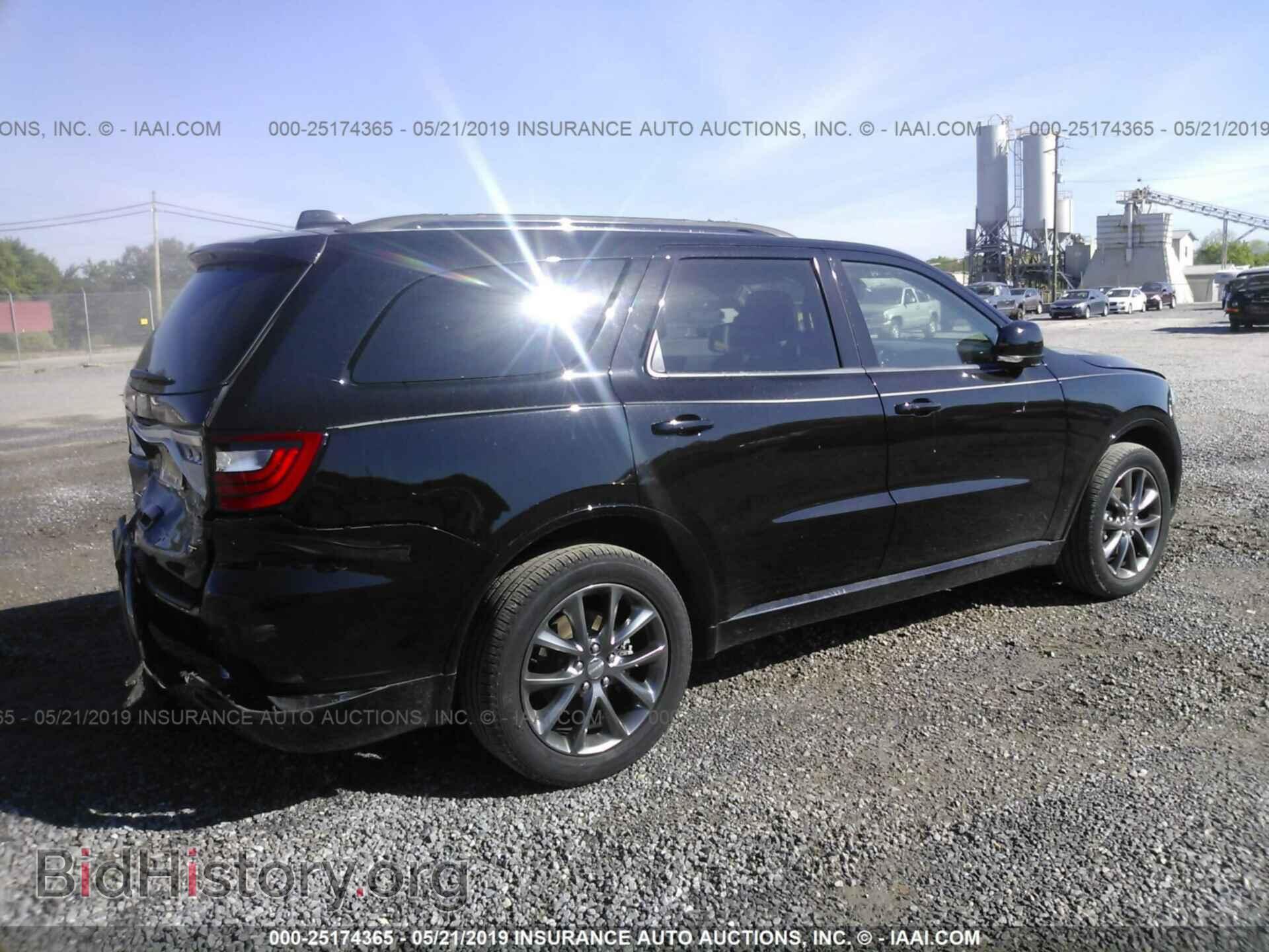 2017 DODGE DURANGO - VIN: 1C4RDJDG1HC814421 - Photo 4