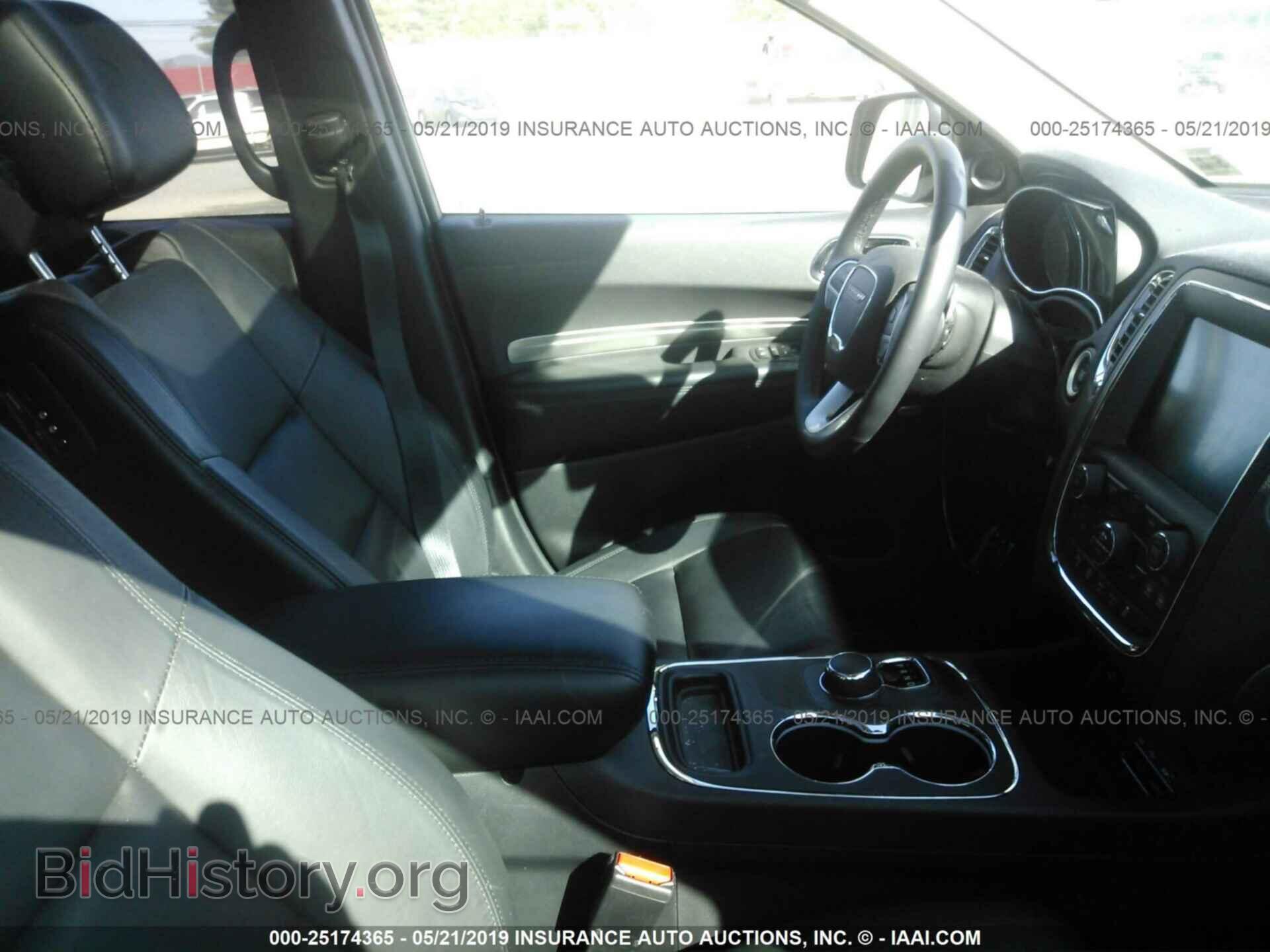 2017 DODGE DURANGO - VIN: 1C4RDJDG1HC814421 - Photo 5