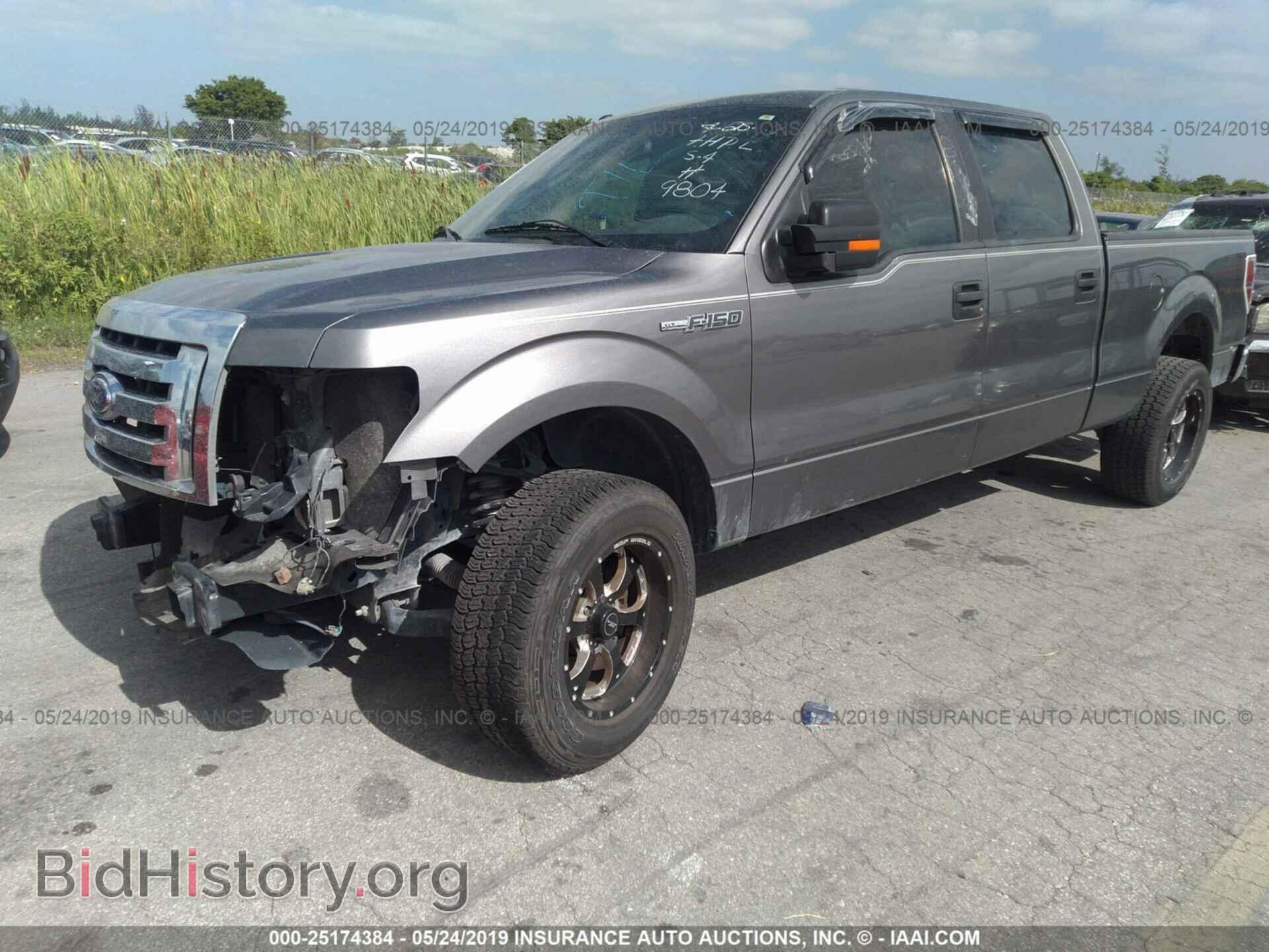 2012 FORD F150 - VIN: 1FTFW1CFXCFA89804 - Фото 2
