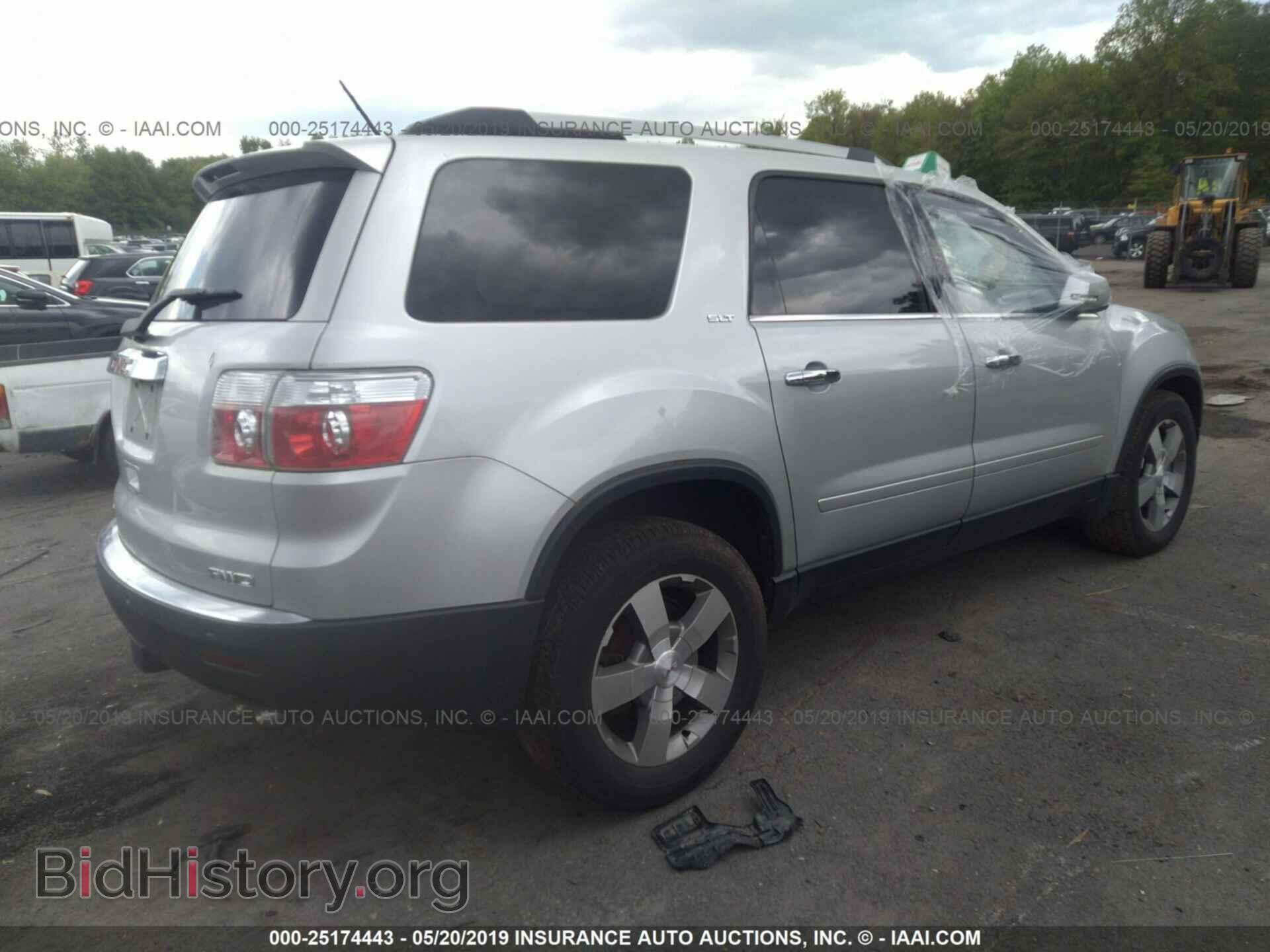 2012 GMC ACADIA - VIN: 1GKKVRED7CJ182857 - Фото 4