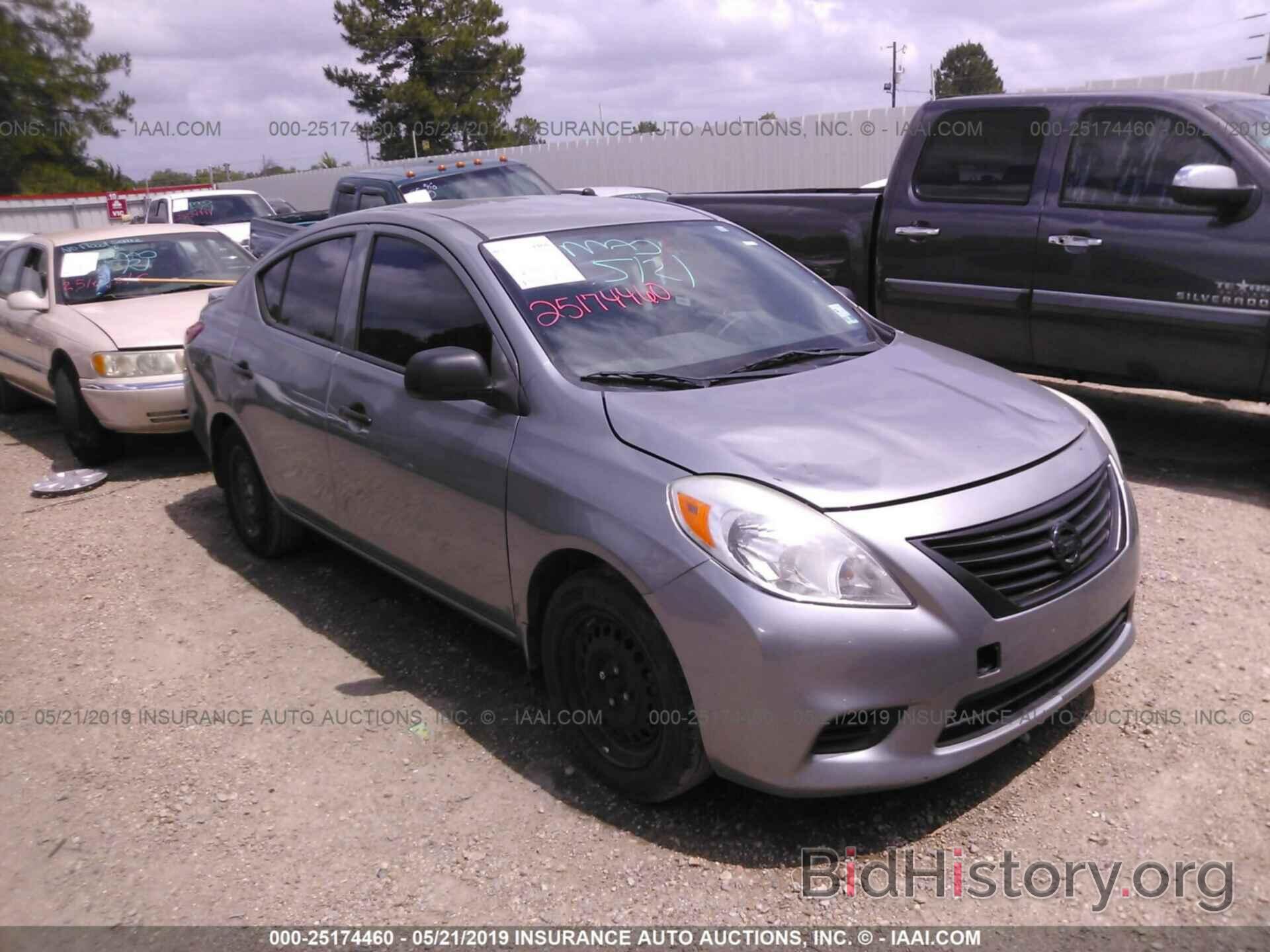 Photo 3N1CN7AP5EL826956 - NISSAN VERSA 2014