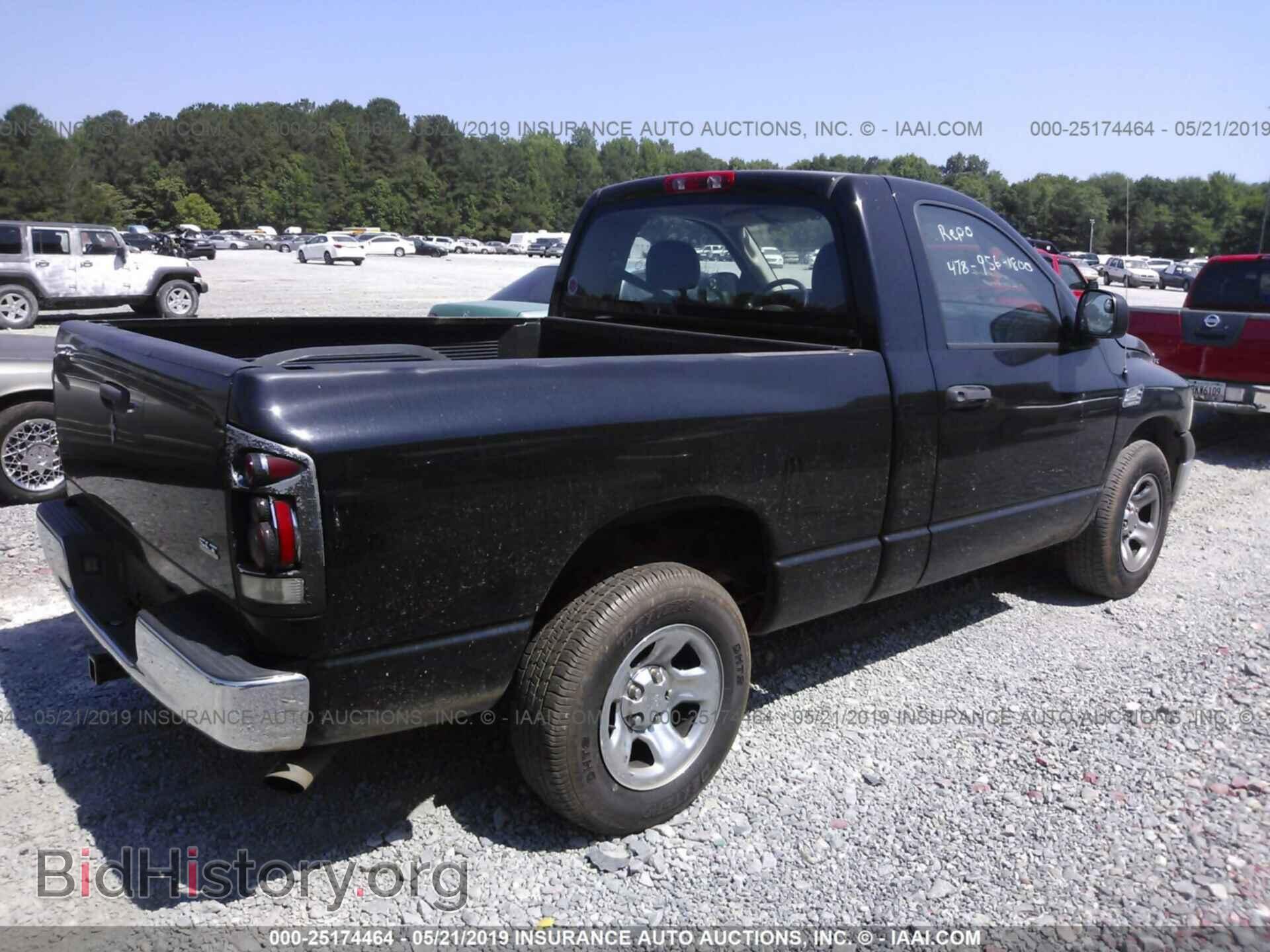 2004 DODGE RAM 1500 - VIN: 1D7HA16N94J220073 - Фото 4