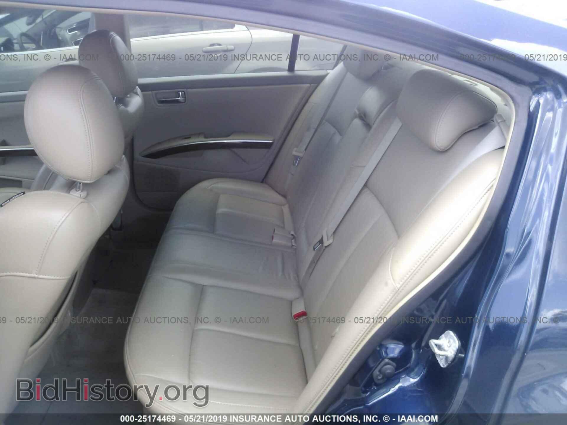 2007 NISSAN MAXIMA - VIN: 1N4BA41E47C834438 - Фото 8