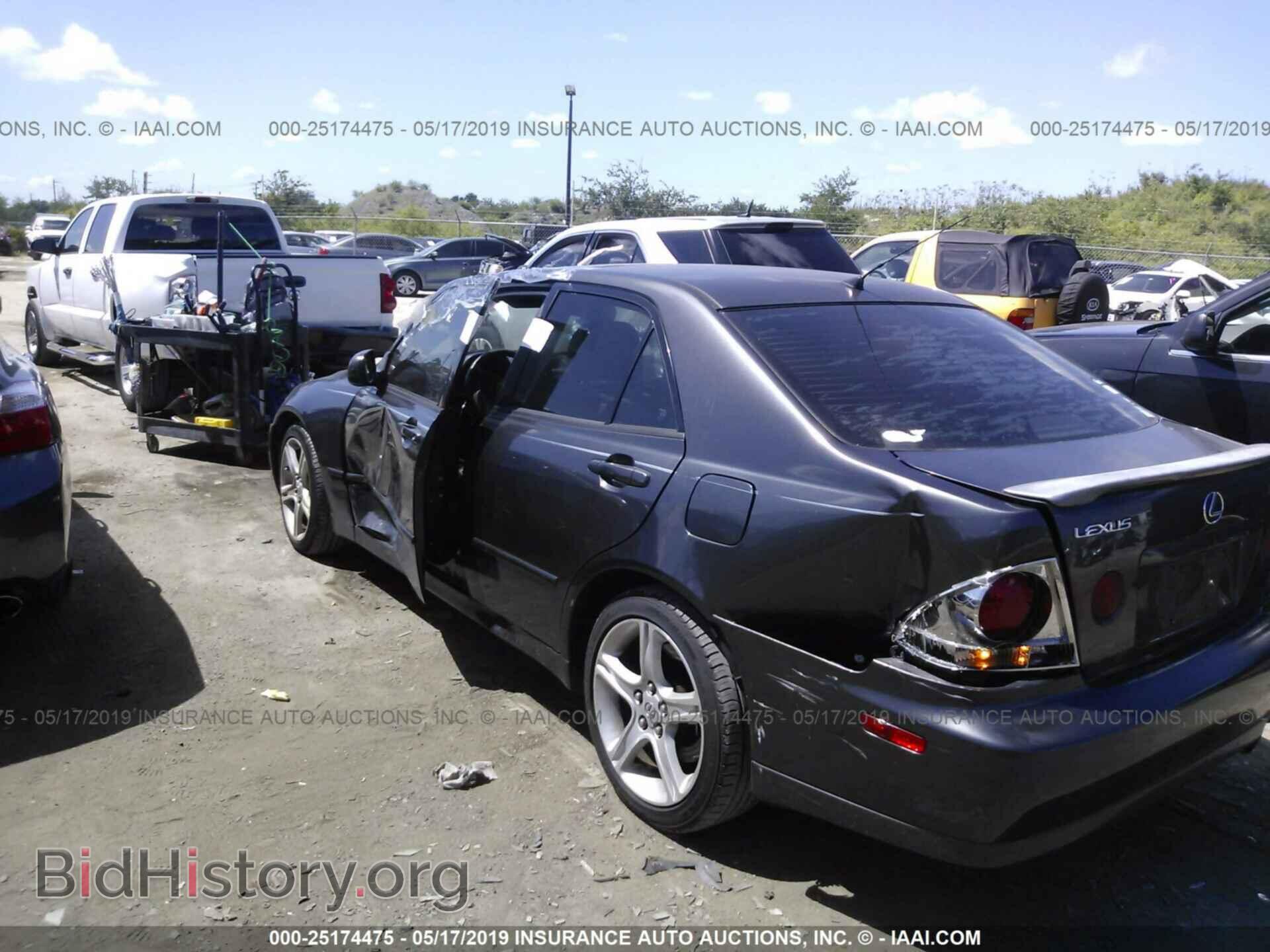 2002 LEXUS IS - VIN: JTHBD192720040178 - Фото 3