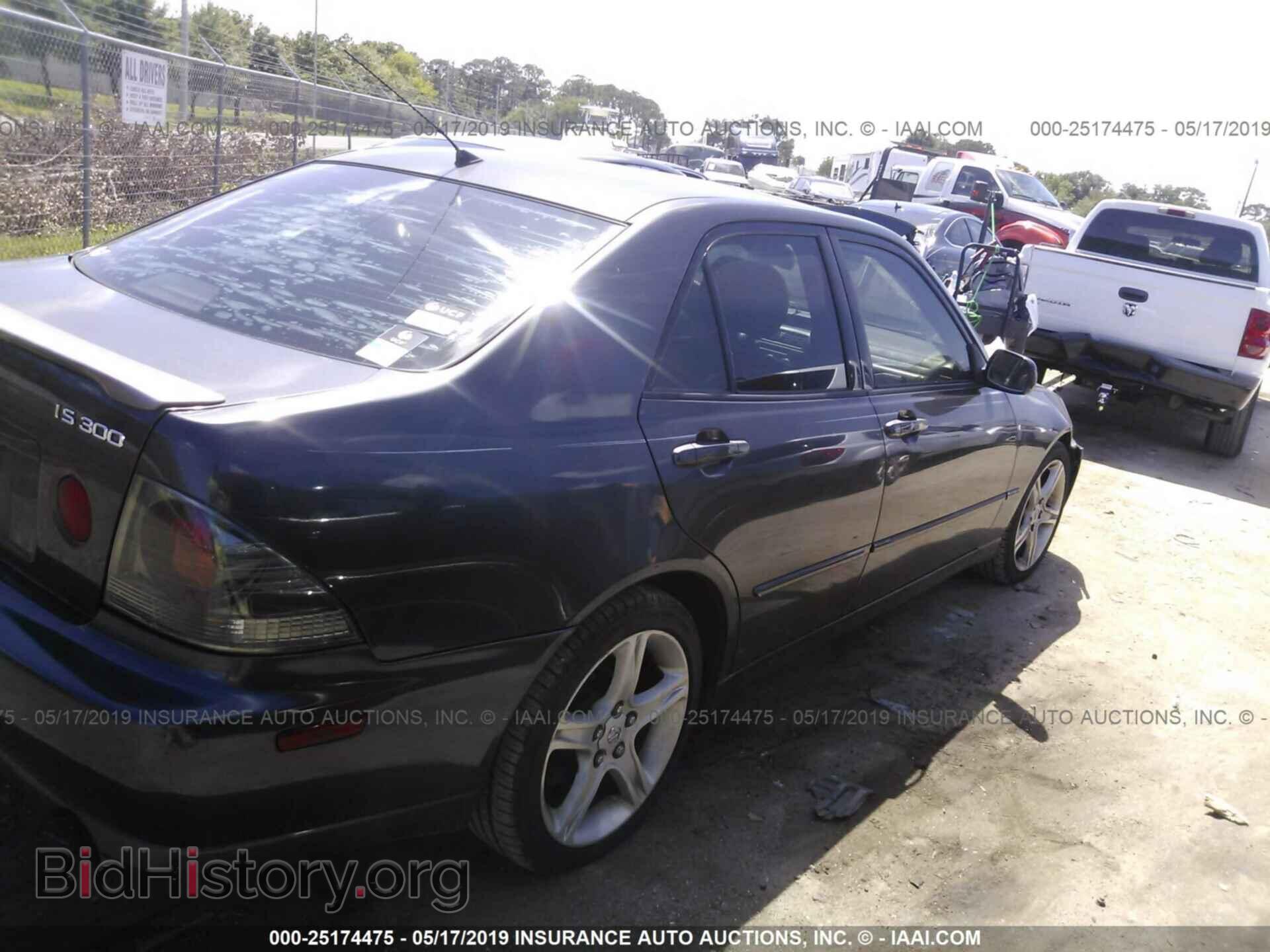 2002 LEXUS IS - VIN: JTHBD192720040178 - Фото 4