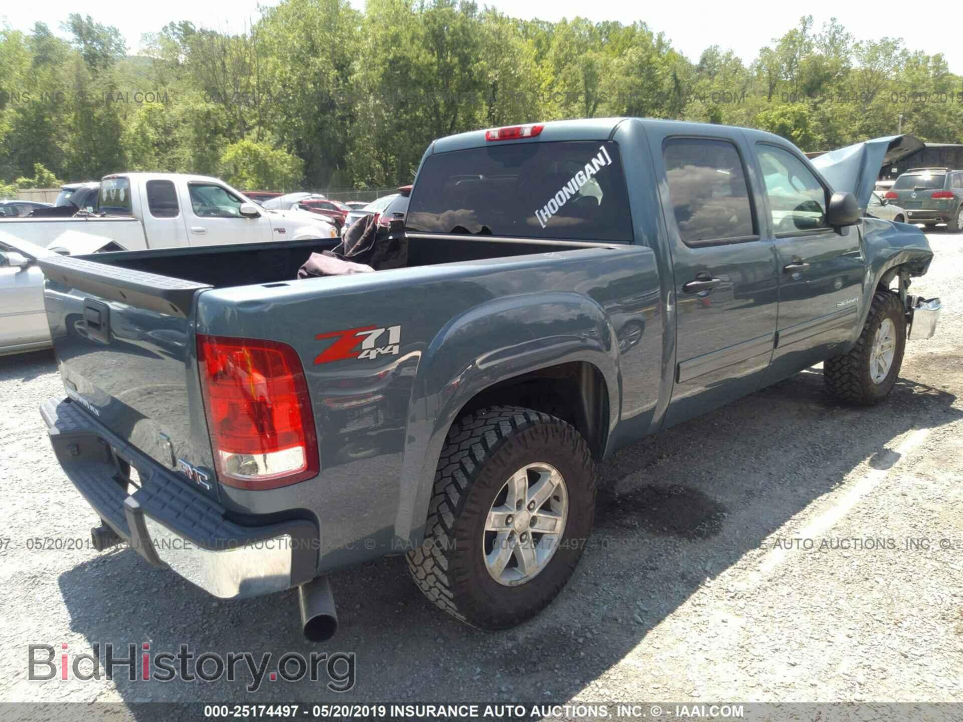 2013 GMC SIERRA - VIN: 3GTP2VE79DG181760 - Фото 4