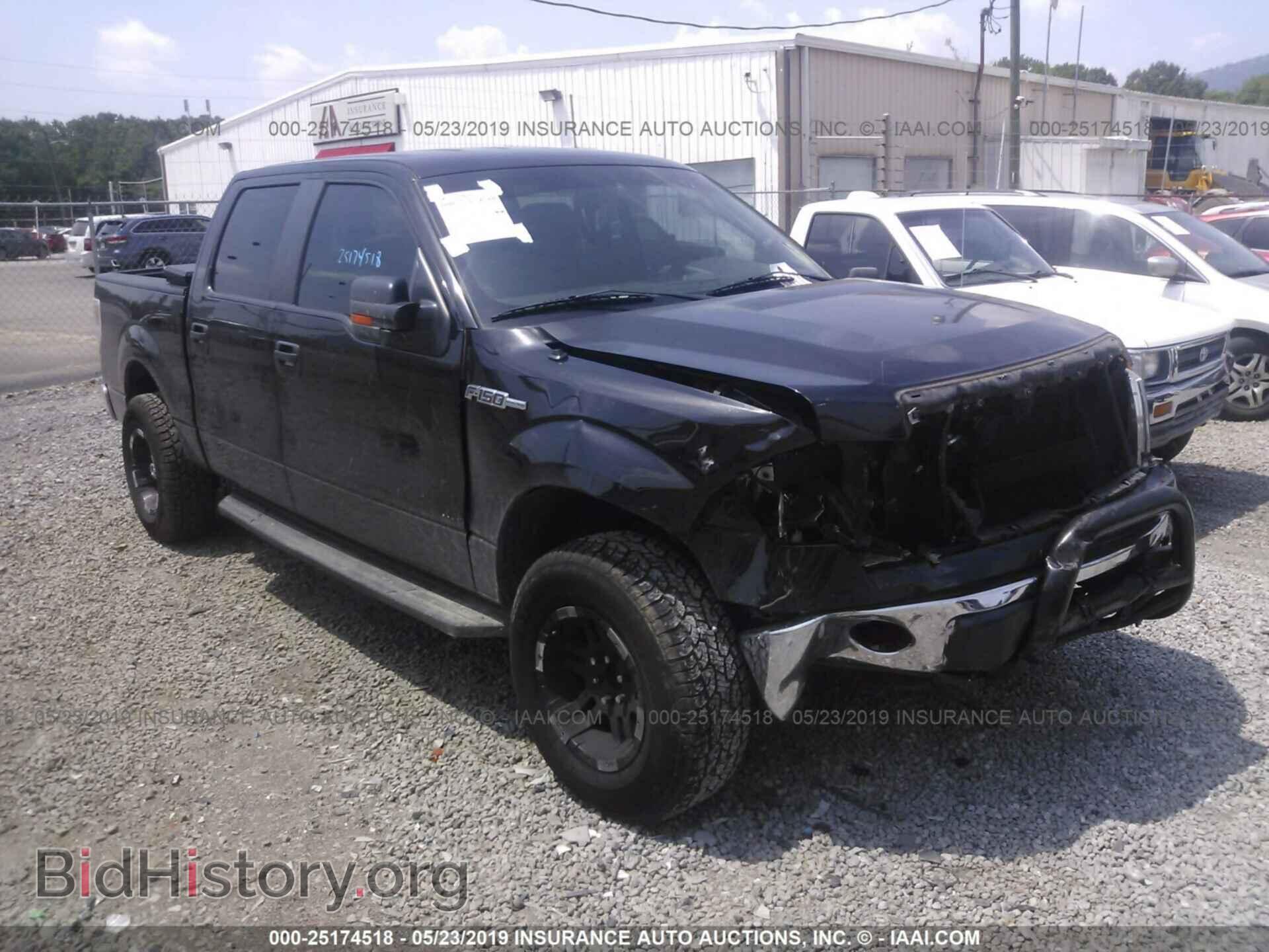 Фотография 1FTEW1CM6CFB28852 - FORD F150 2012