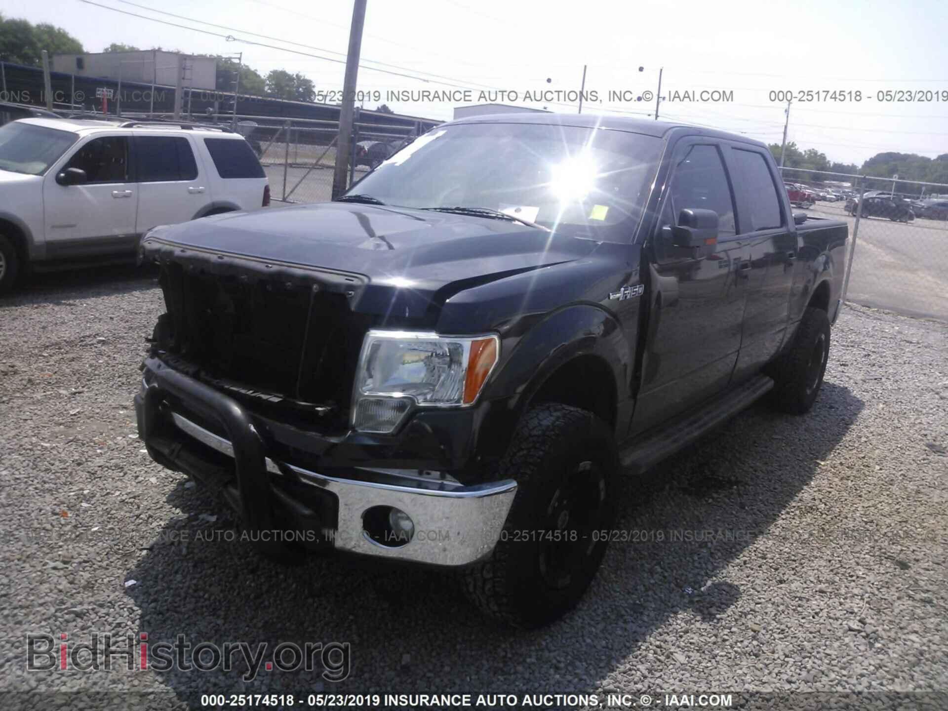 2012 FORD F150 - VIN: 1FTEW1CM6CFB28852 - Фото 2