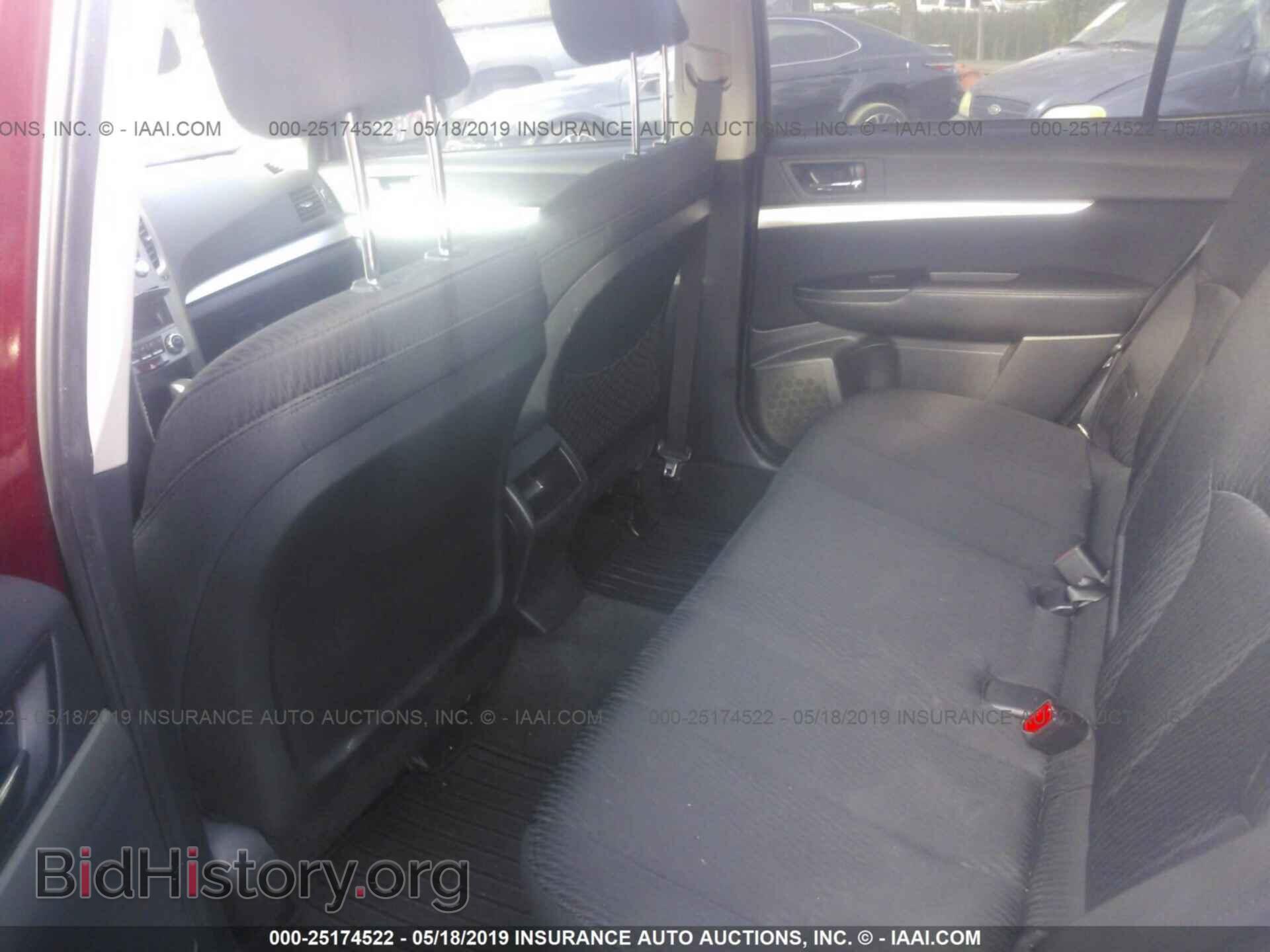 2012 SUBARU OUTBACK - VIN: 4S4BRCCCXC3220914 - Фото 8