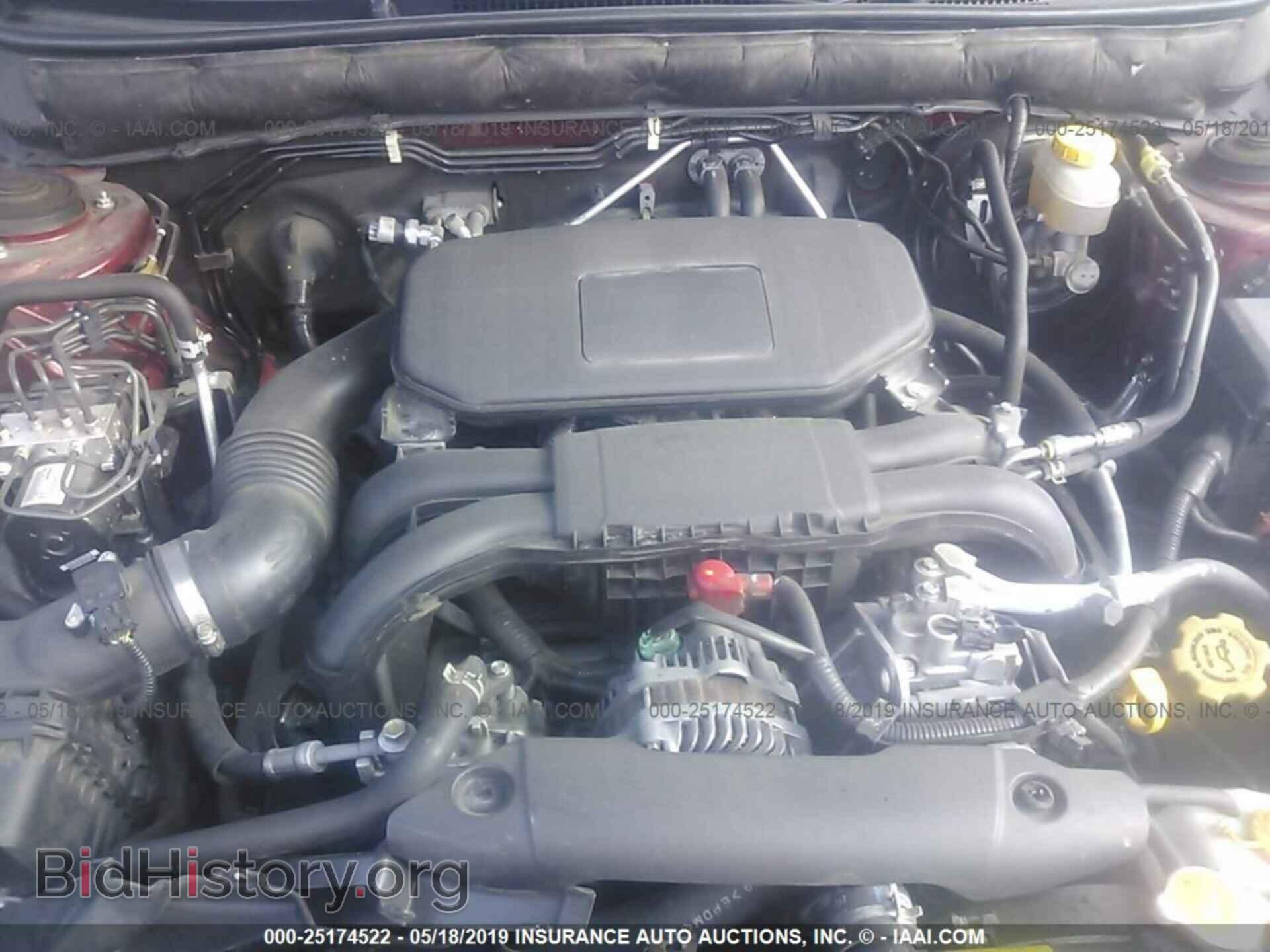2012 SUBARU OUTBACK - VIN: 4S4BRCCCXC3220914 - Фото 10