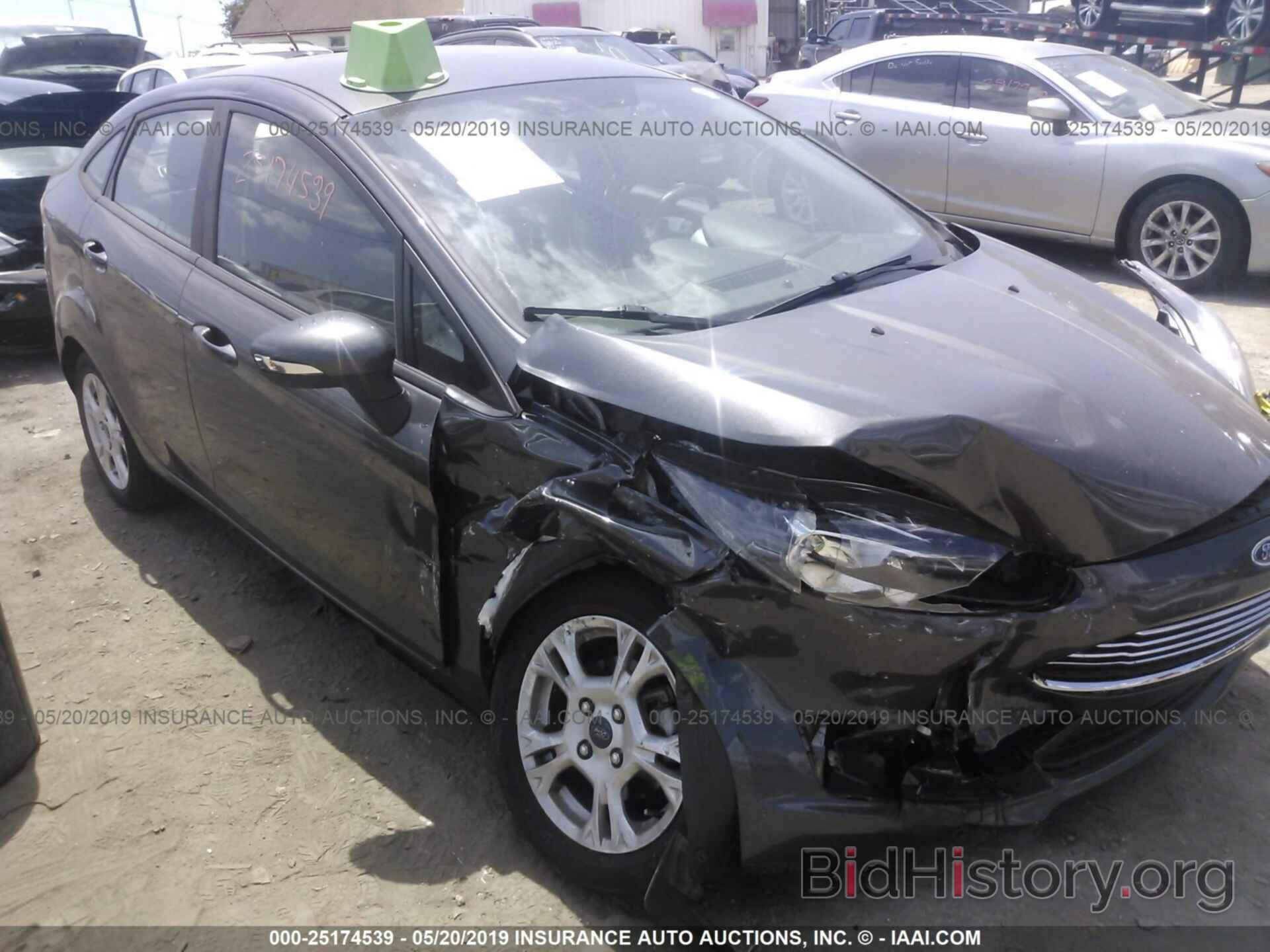 Photo 3FADP4BJ2FM117651 - FORD FIESTA 2015