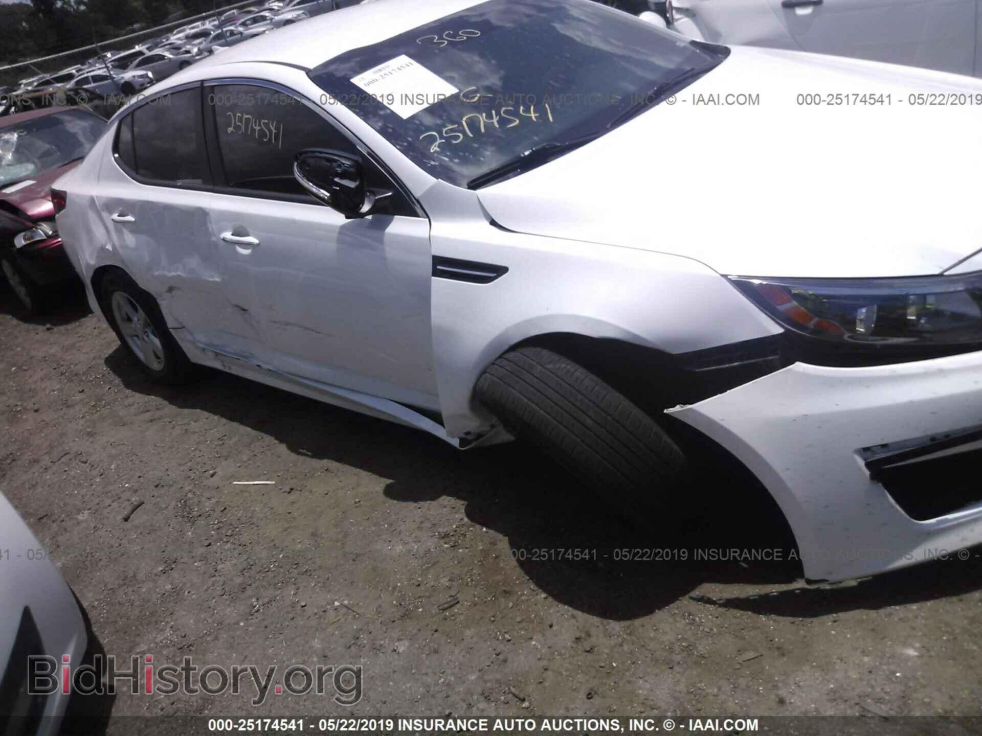 2015 KIA OPTIMA - VIN: KNAGM4A74F5645202 - Фото 6