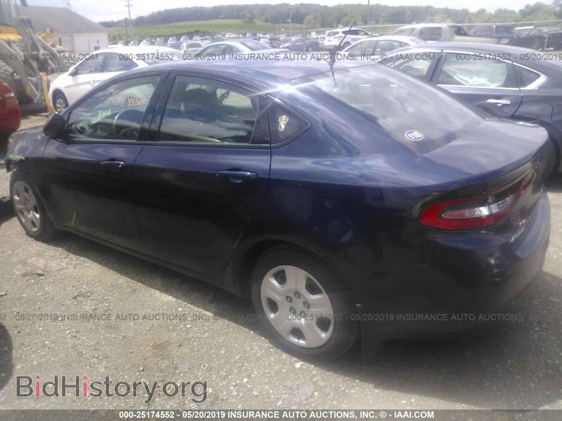 2013 DODGE DART - VIN: 1C3CDFAH4DD287175 - Фото 3