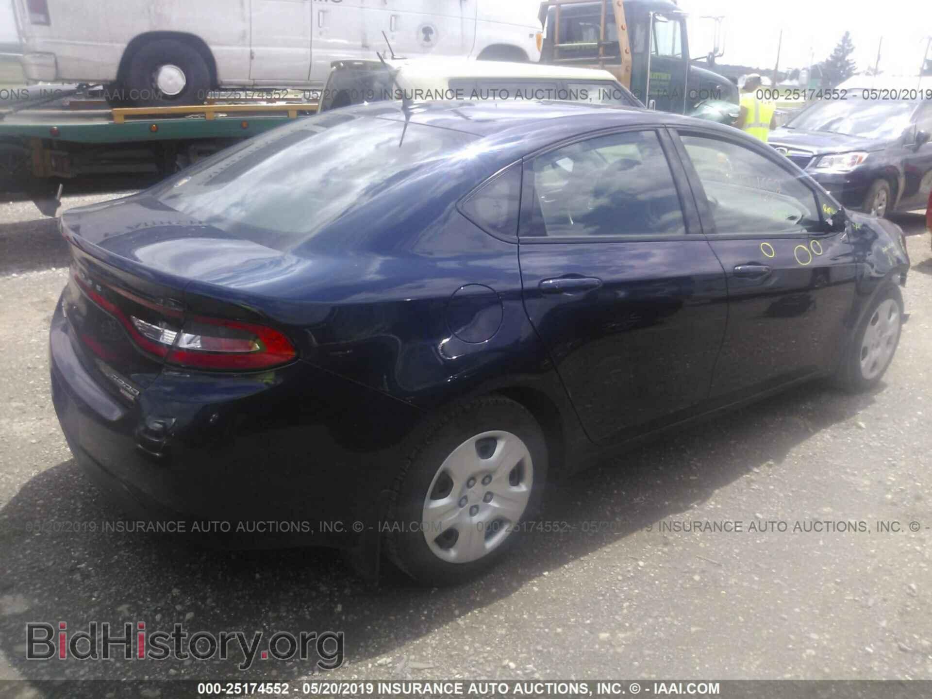 2013 DODGE DART - VIN: 1C3CDFAH4DD287175 - Фото 4