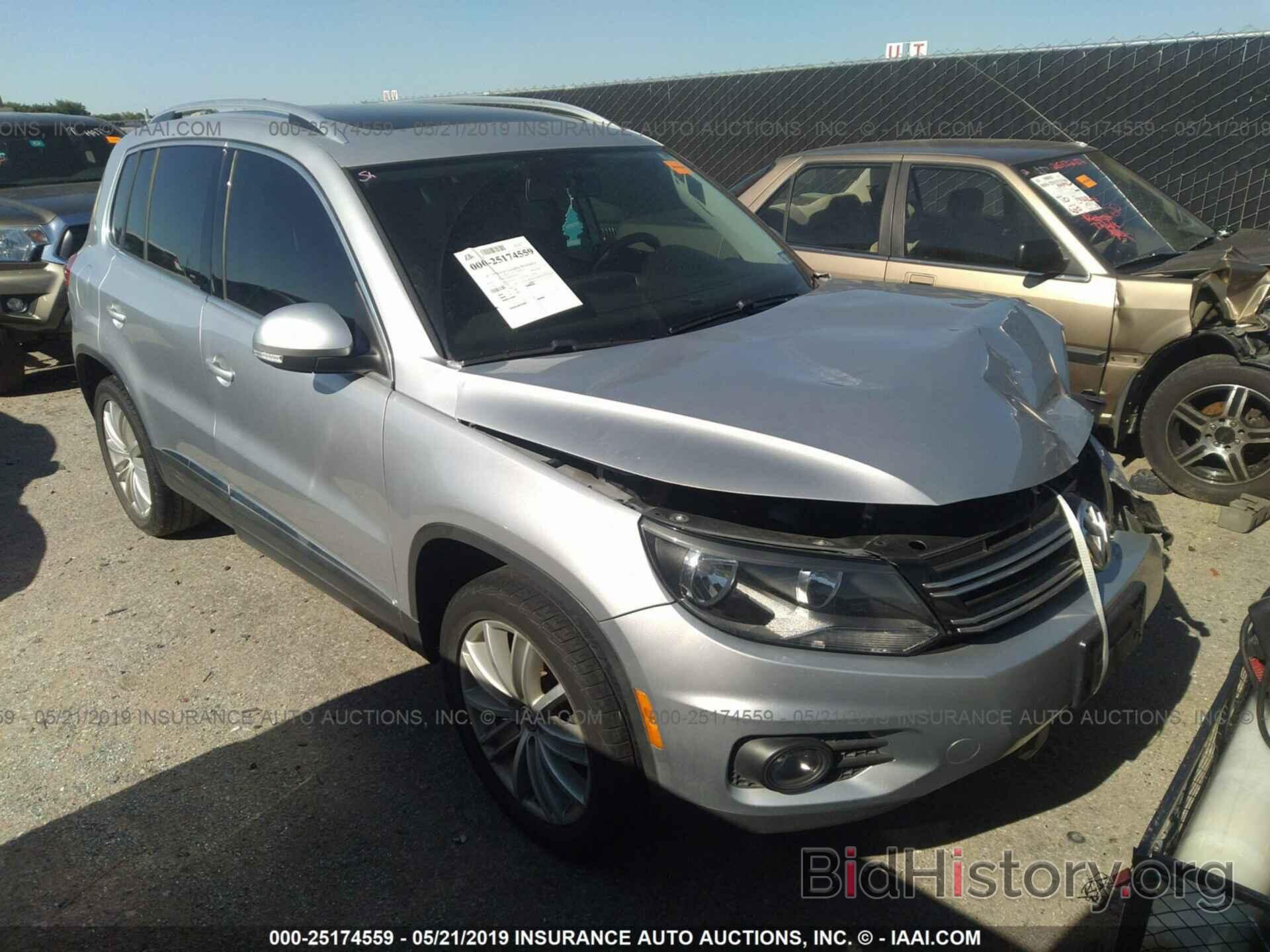 Photo WVGAV7AXXFW597251 - VOLKSWAGEN TIGUAN 2015