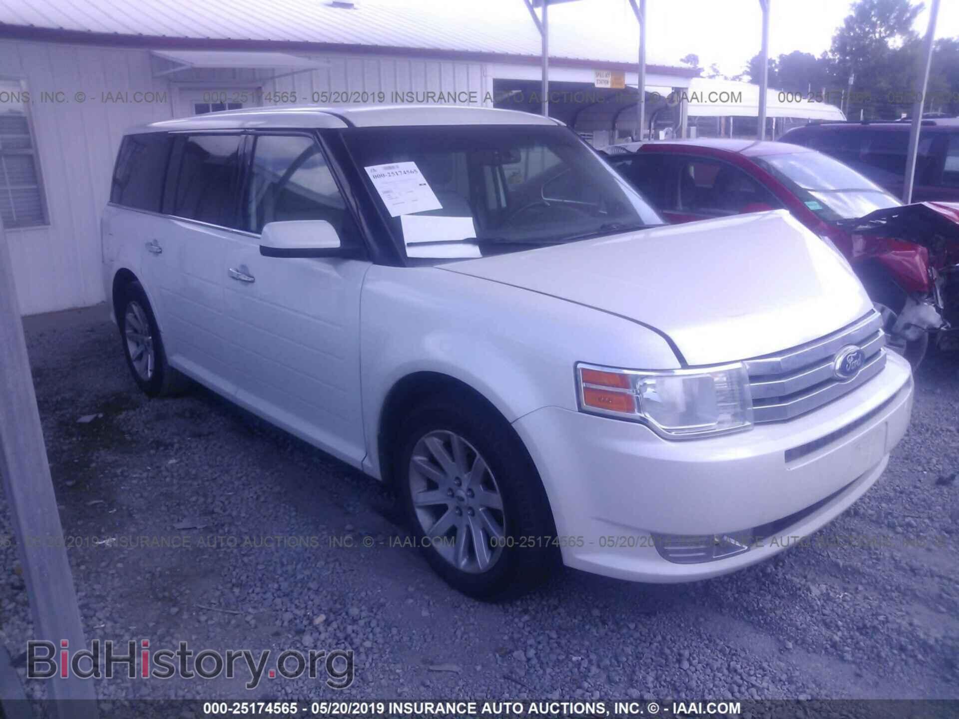 Photo 2FMGK5CC5BBD24733 - FORD FLEX 2011