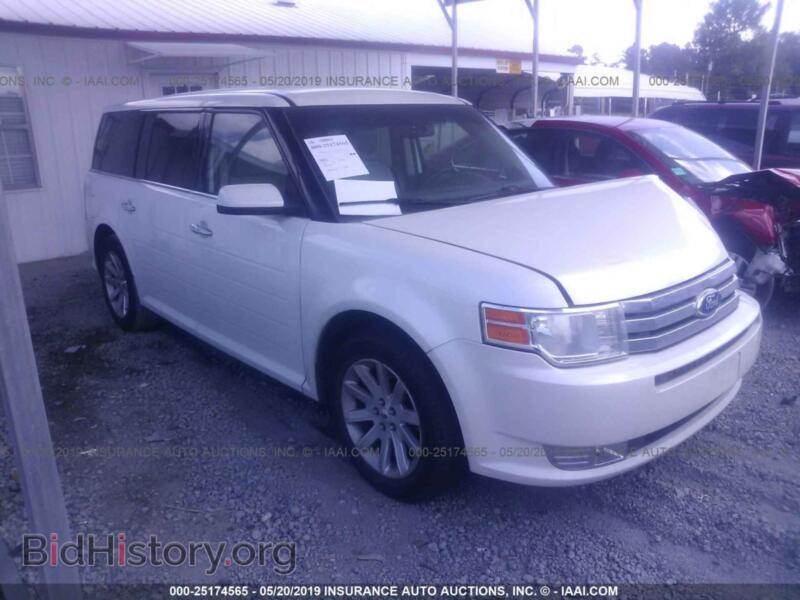 2011 Ford FLEX SEL (VIN 2FMGK5CC5BBD24733) — photo 1 of 10, IAAI, damage: left front
