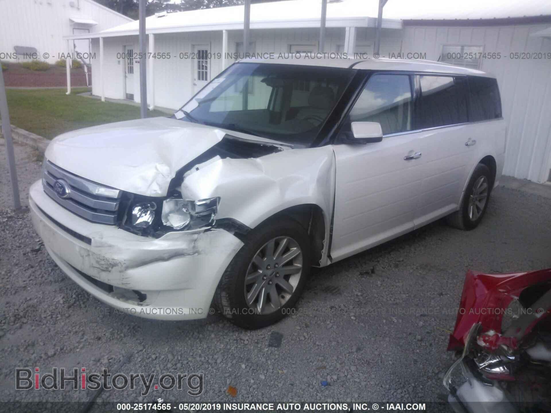 2011 FORD FLEX - VIN: 2FMGK5CC5BBD24733 - Фото 2