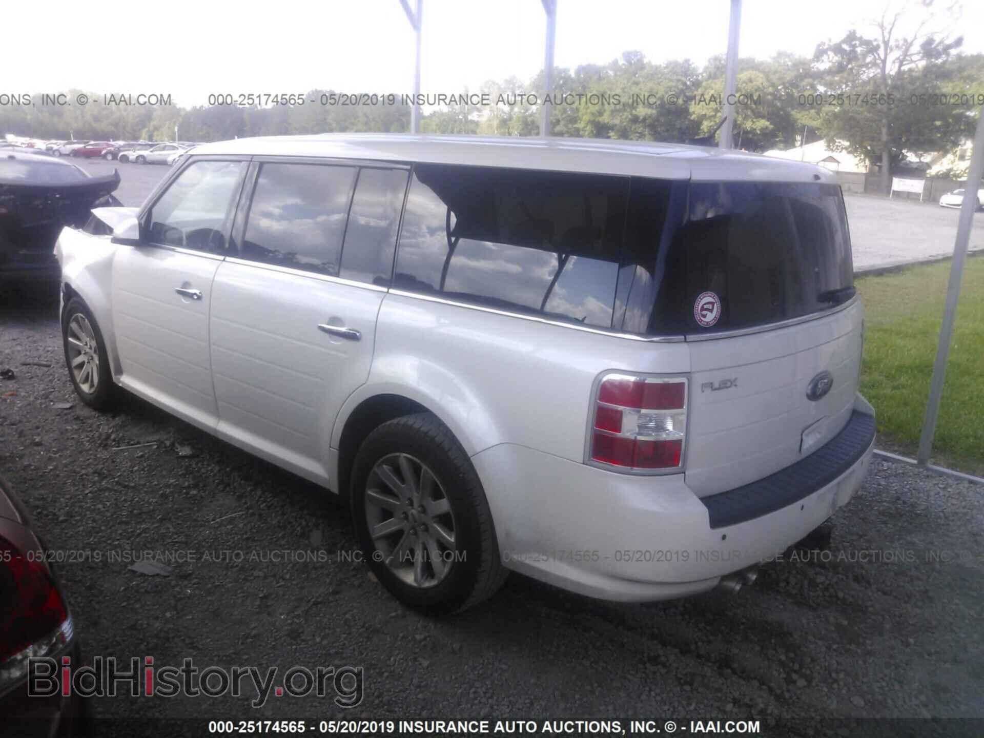 2011 FORD FLEX - VIN: 2FMGK5CC5BBD24733 - Фото 3