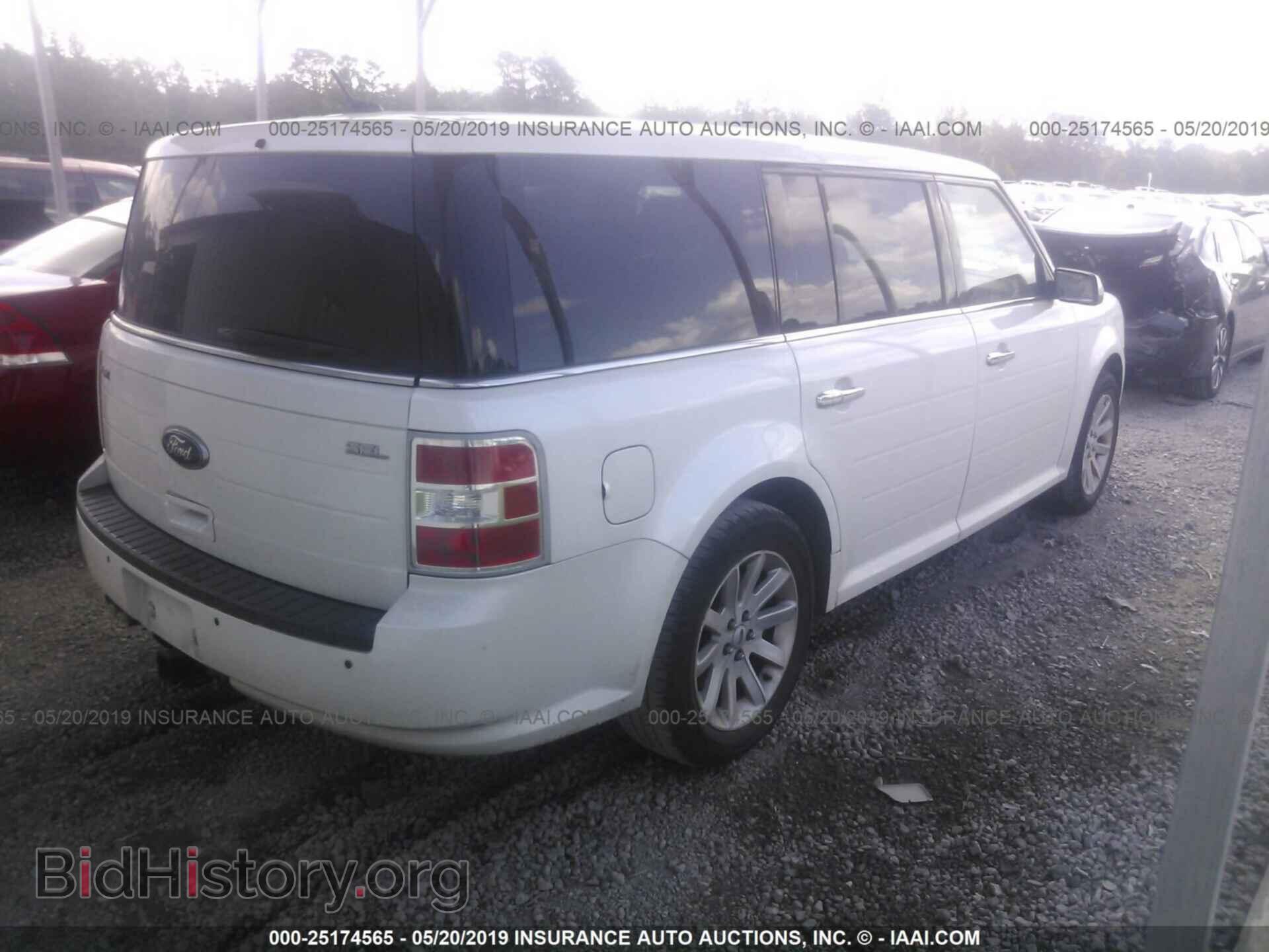 2011 FORD FLEX - VIN: 2FMGK5CC5BBD24733 - Фото 4