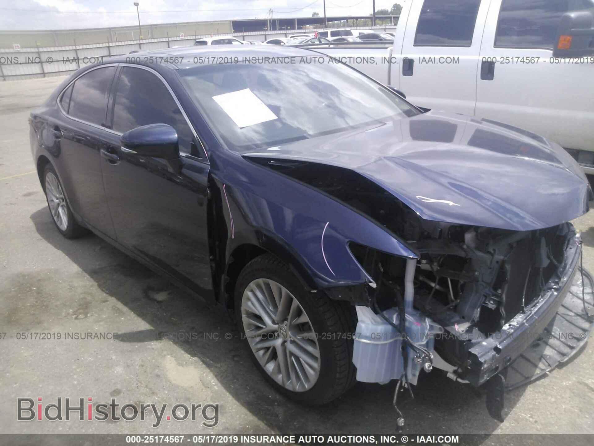 Photo JTHBK1GG7D2036370 - LEXUS ES 2013
