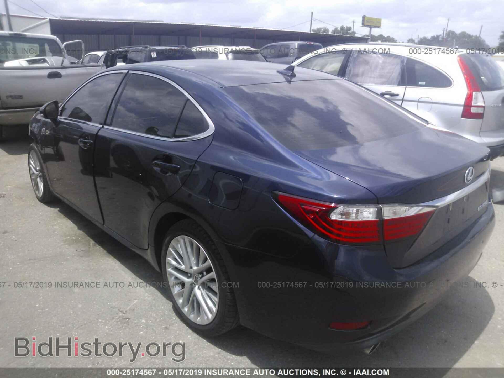 2013 LEXUS ES - VIN: JTHBK1GG7D2036370 - Фото 3