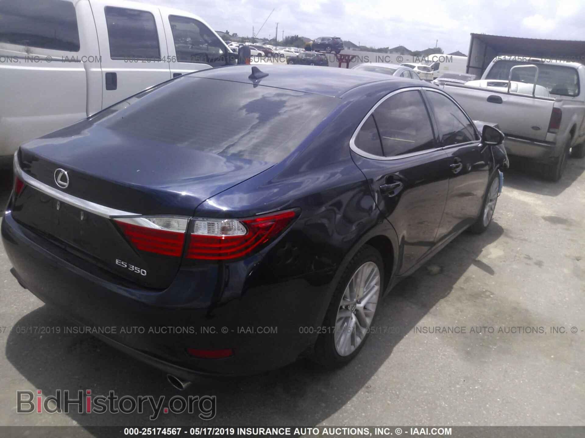 2013 LEXUS ES - VIN: JTHBK1GG7D2036370 - Фото 4