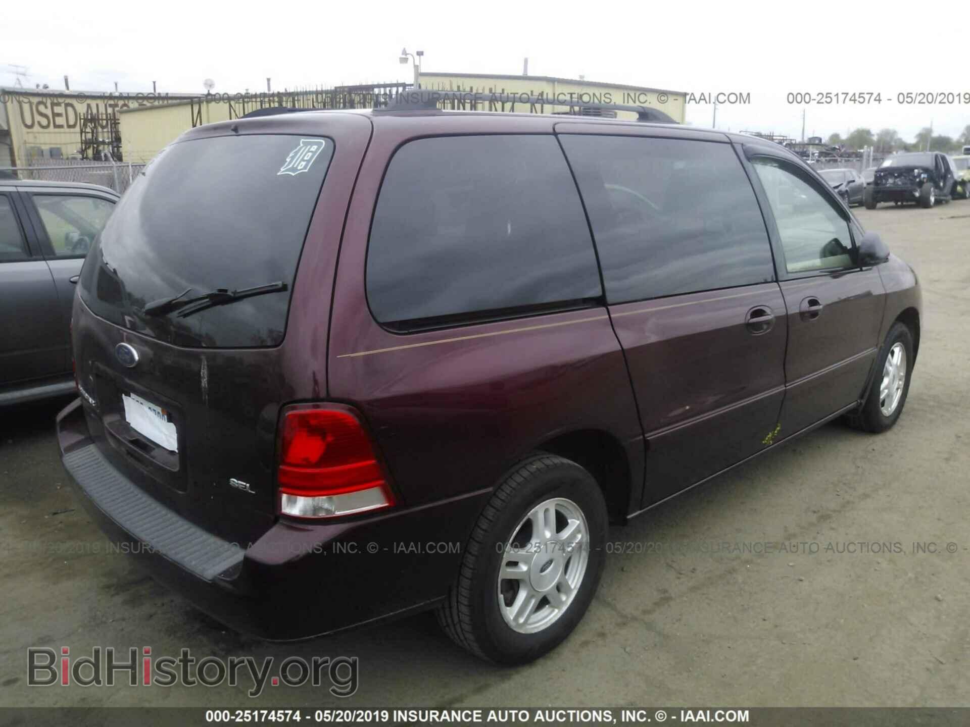 2006 FORD FREESTAR - VIN: 2FMZA52216BA65975 - Фото 4
