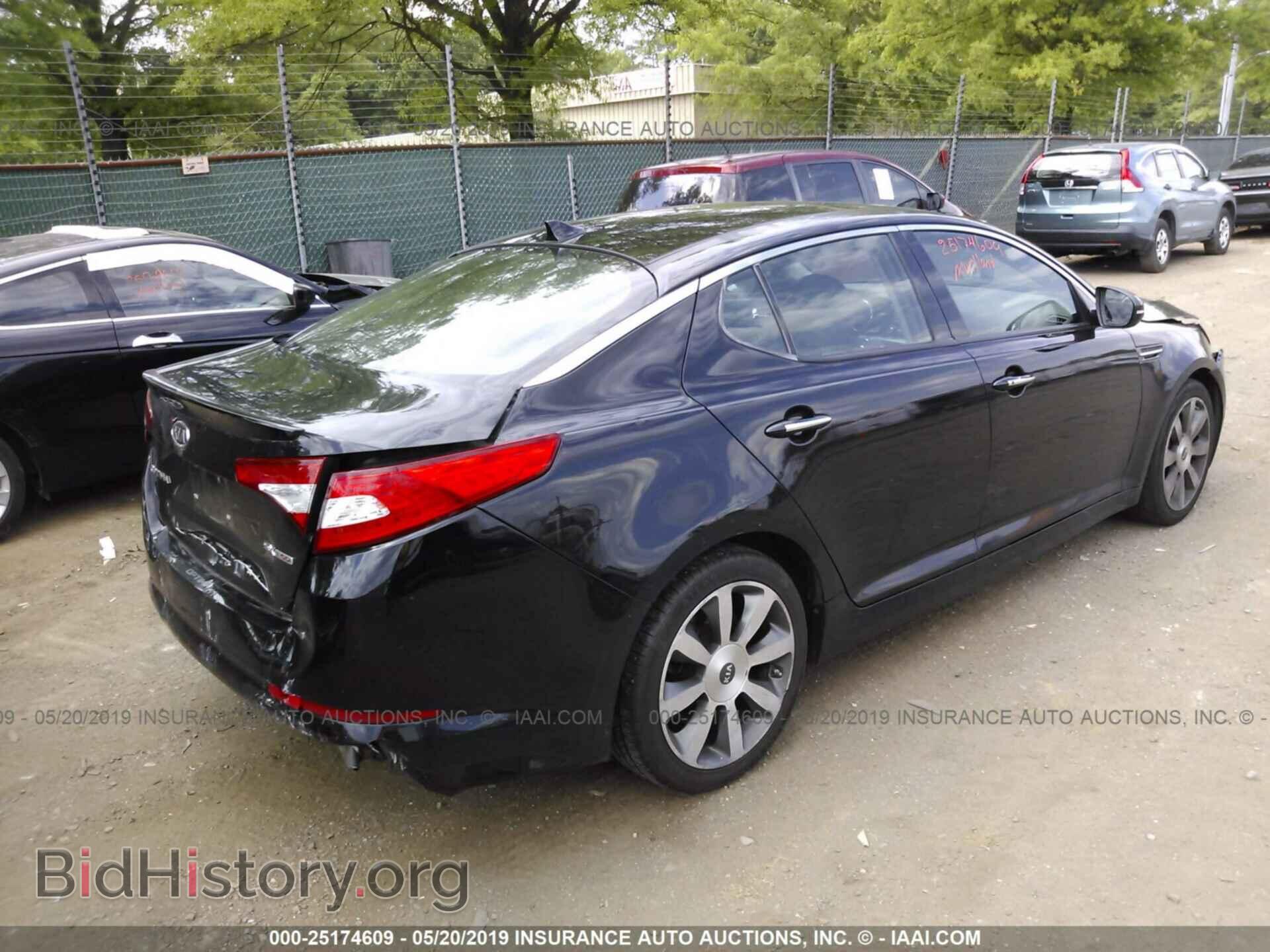 2012 KIA OPTIMA - VIN: 5XXGR4A61CG004737 - Photo 4