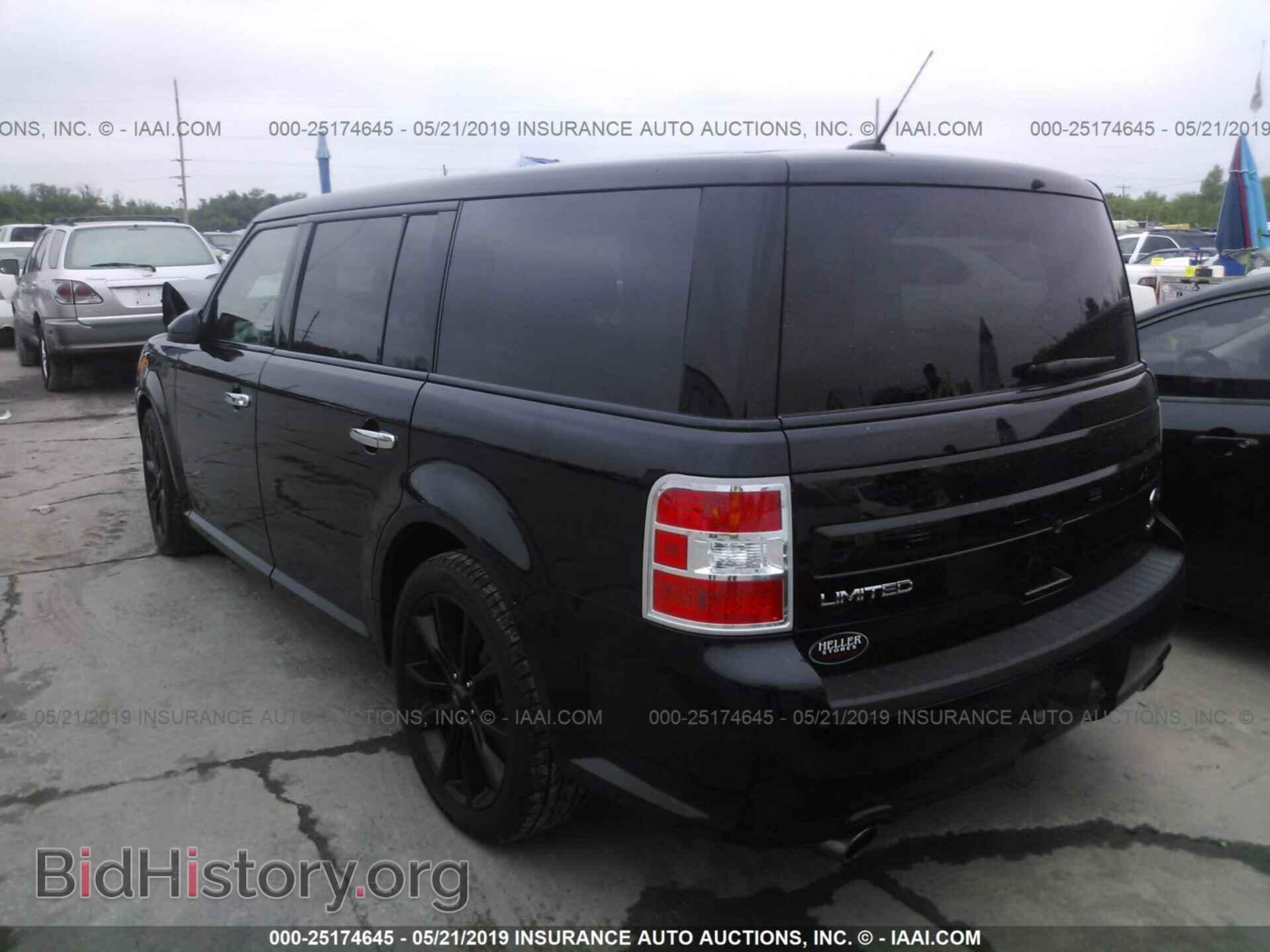 2017 FORD FLEX - VIN: 2FMHK6DT1HBA12412 - Фото 3