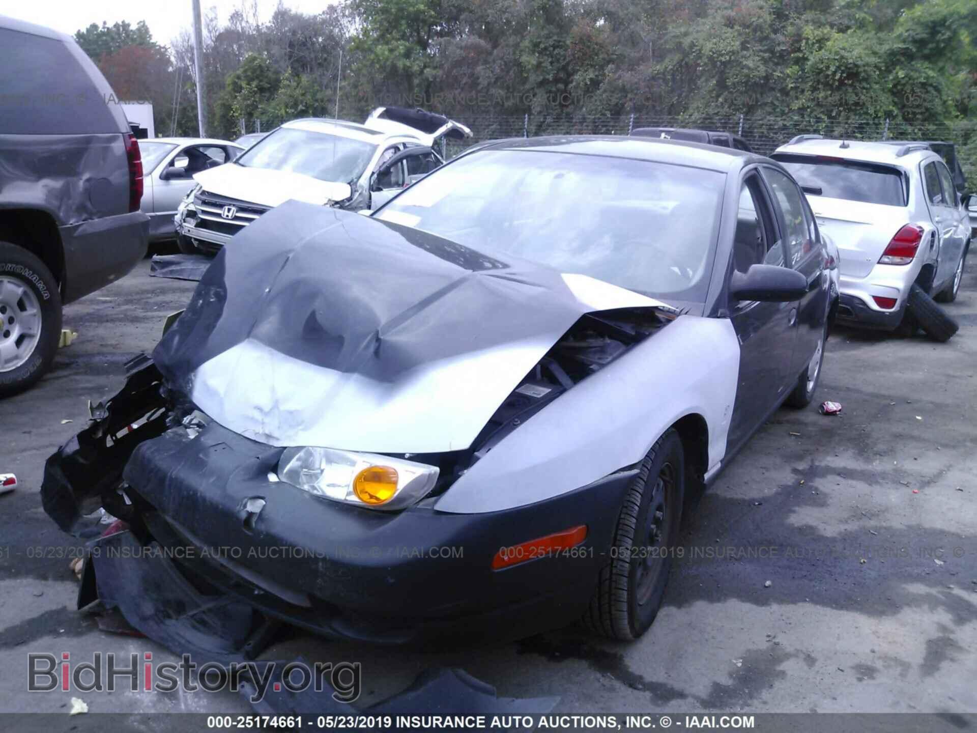 2000 SATURN SL1 - VIN: 1G8ZH5289YZ259667 - Фото 2