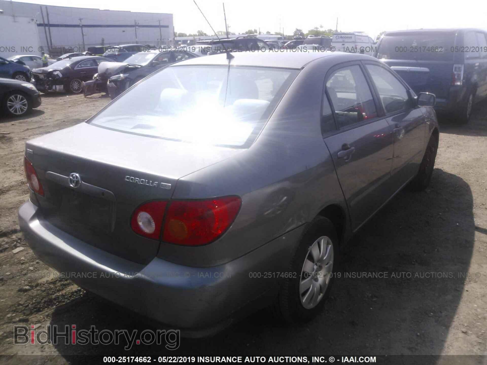 2003 TOYOTA COROLLA - VIN: 2T1BR32E63C116418 - Фото 4