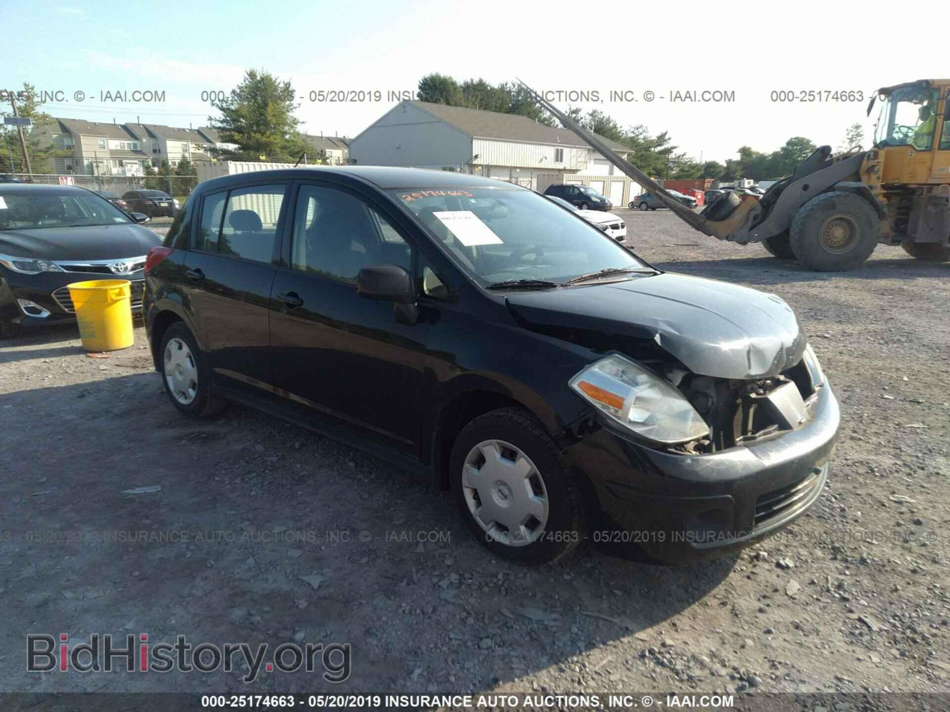 Photo 3N1BC13E09L391974 - NISSAN VERSA 2009
