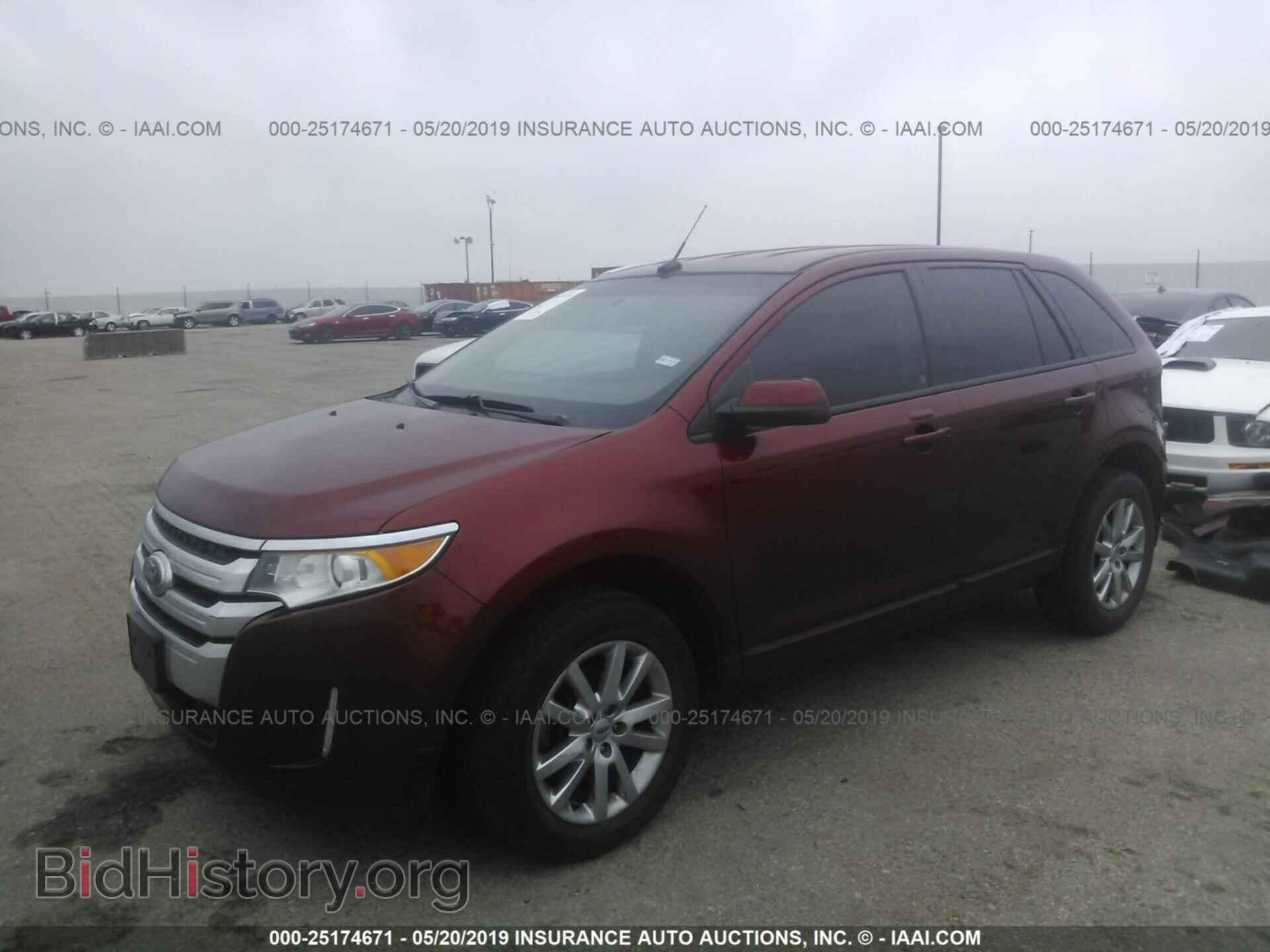 2014 FORD EDGE - VIN: 2FMDK3JC9EBA04894 - Photo 2